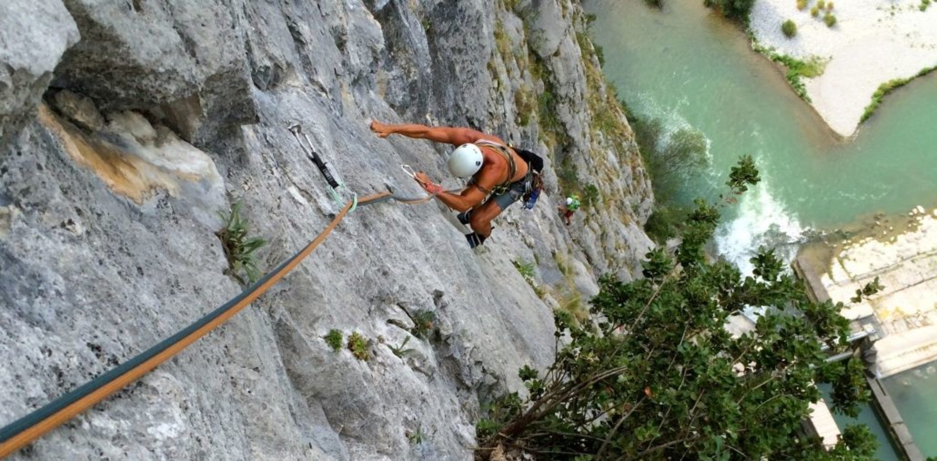 Rock Climbing Lake Garda