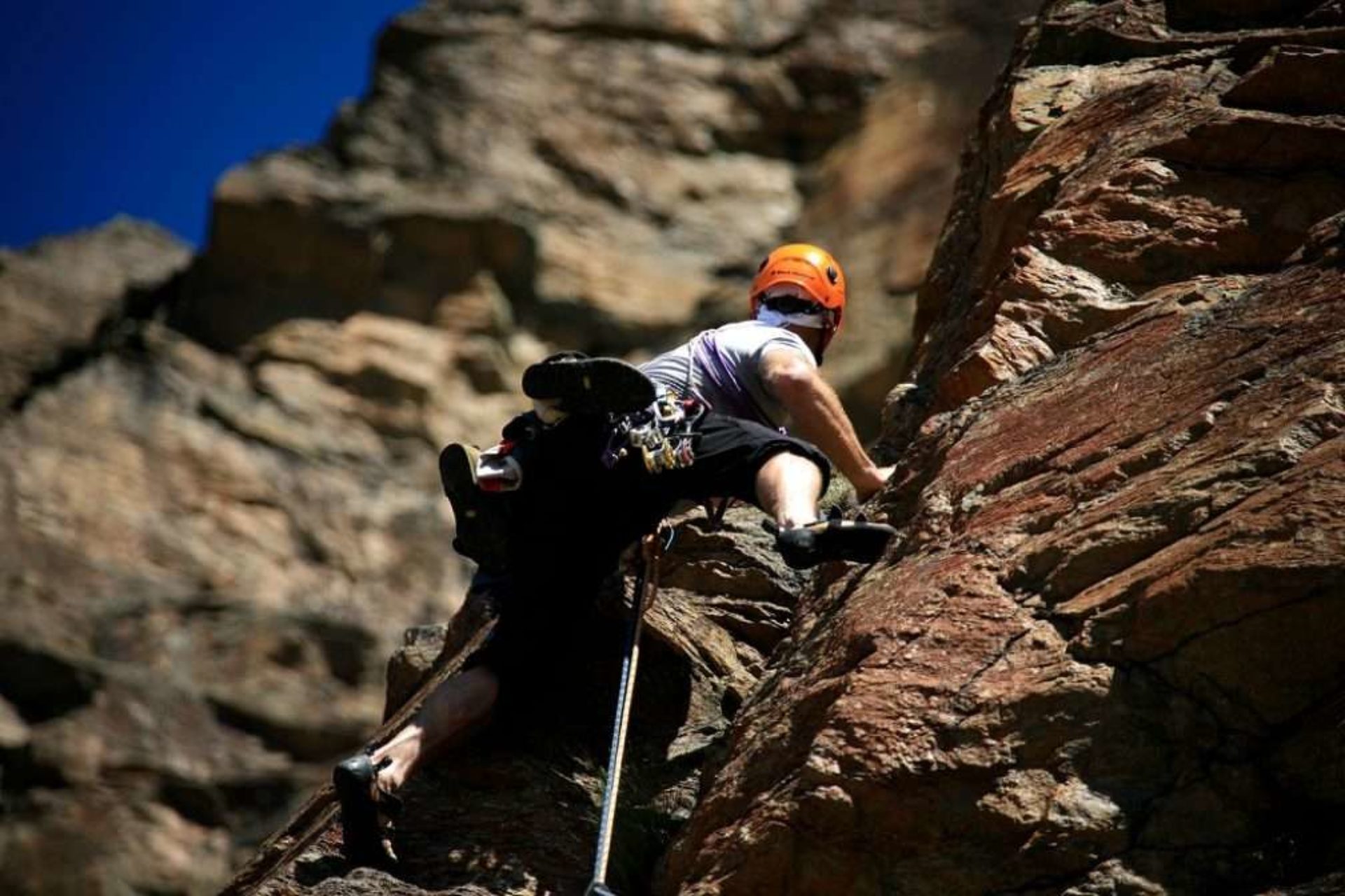 Rock Climbing Piedmont