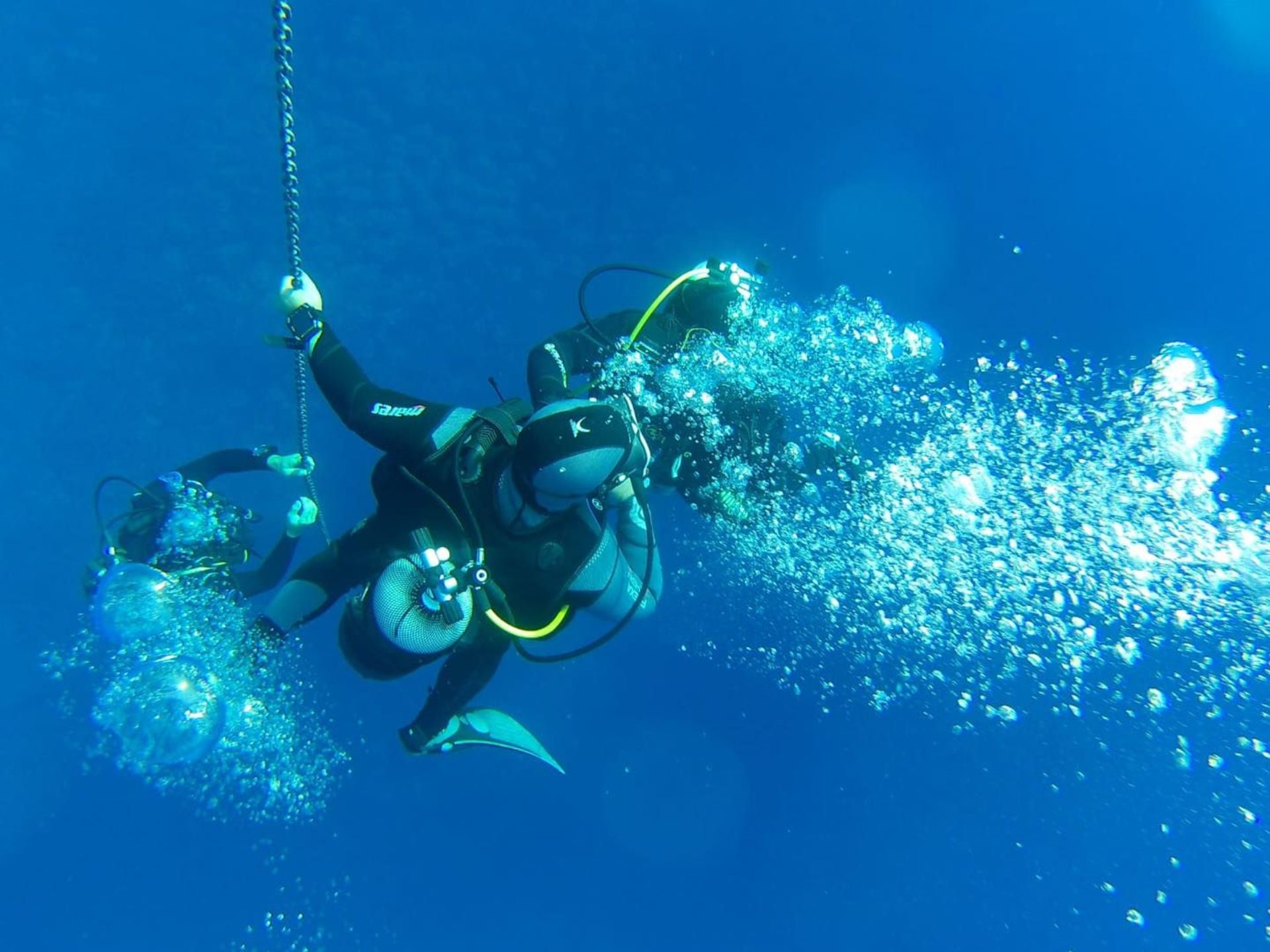 Scuba Diving Cilento