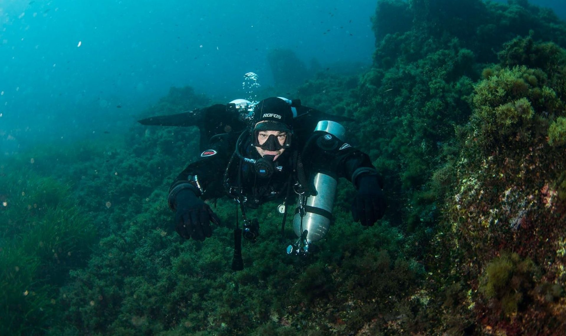 Scuba Diving Giannutri Island
