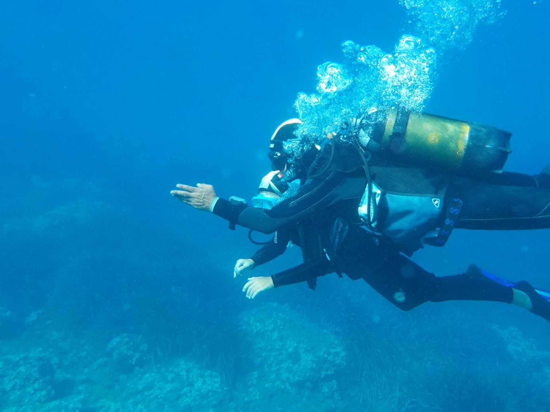 Scuba Diving Giglio Island