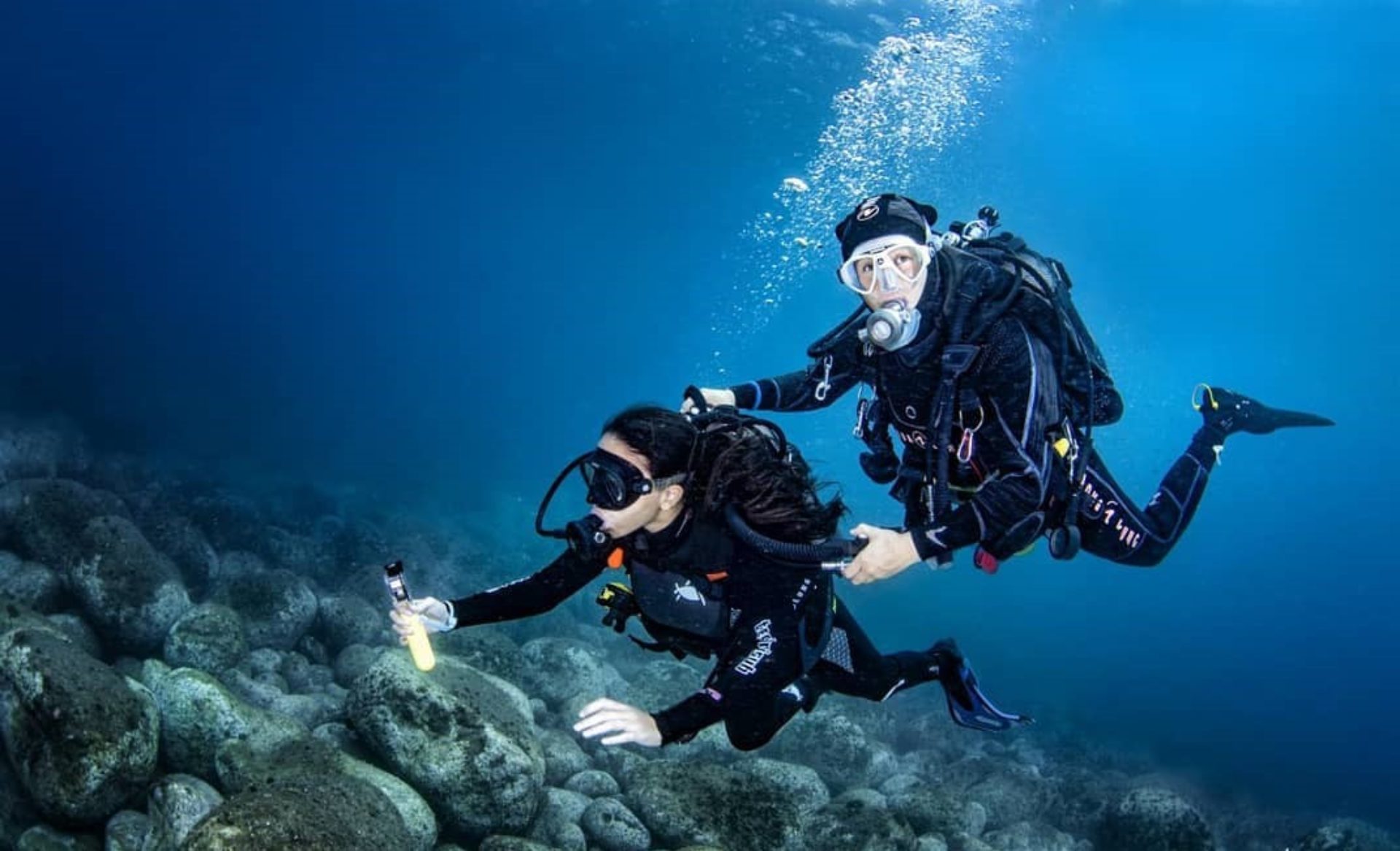 Scuba Diving Sicily