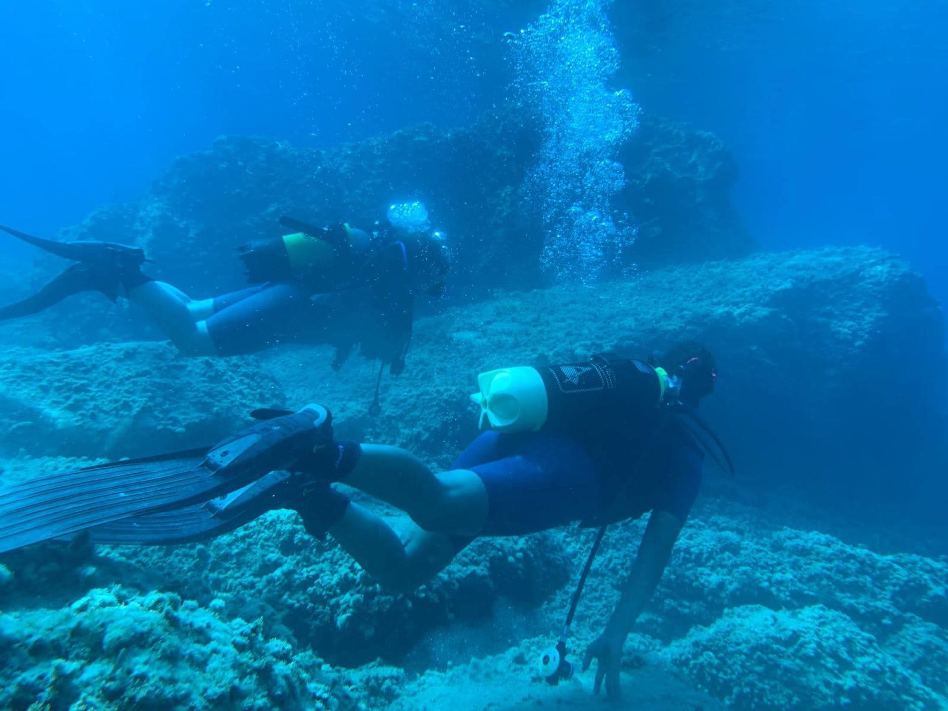 Scuba Diving Tropea