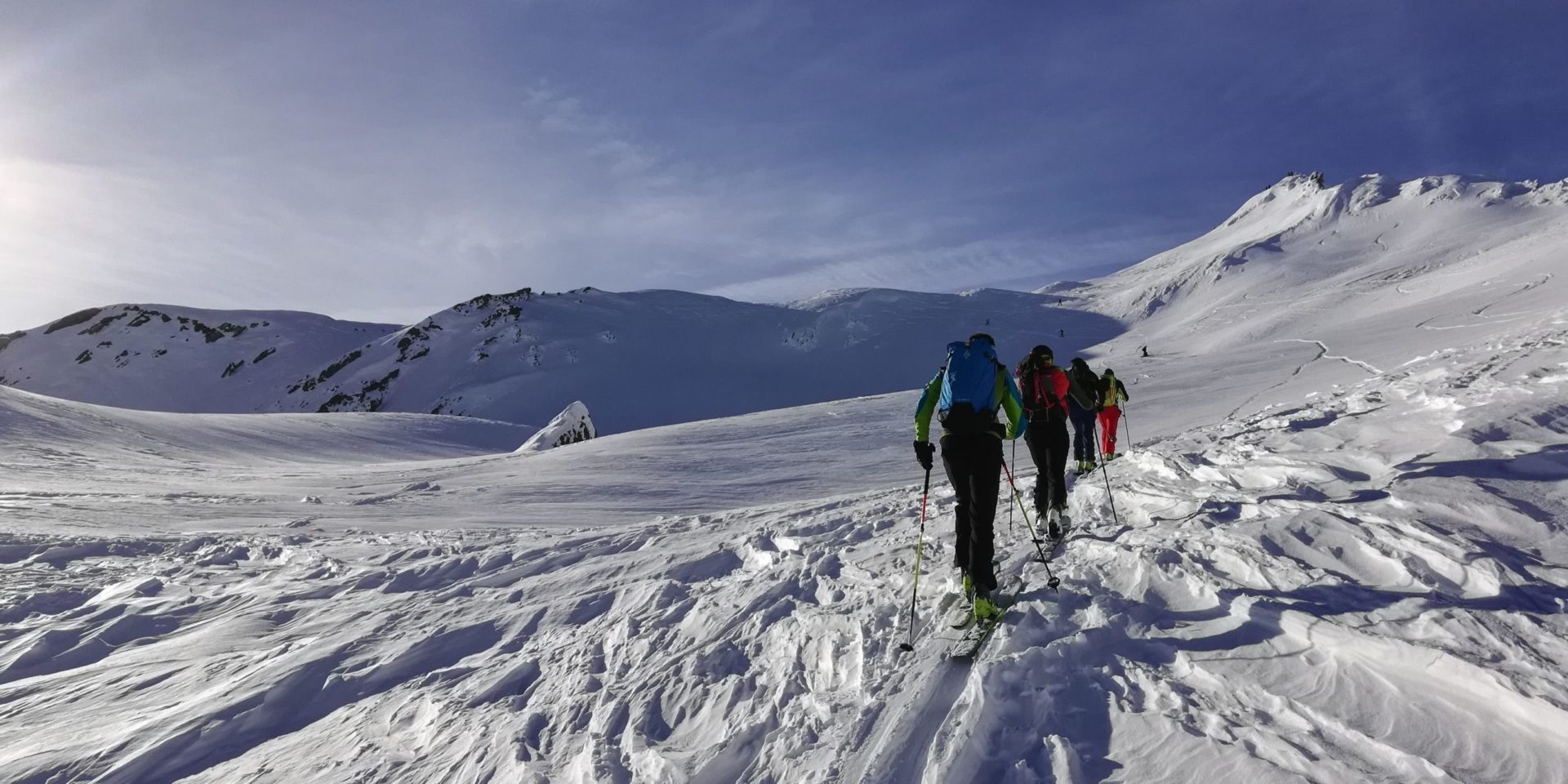 Ski touring Champoluc