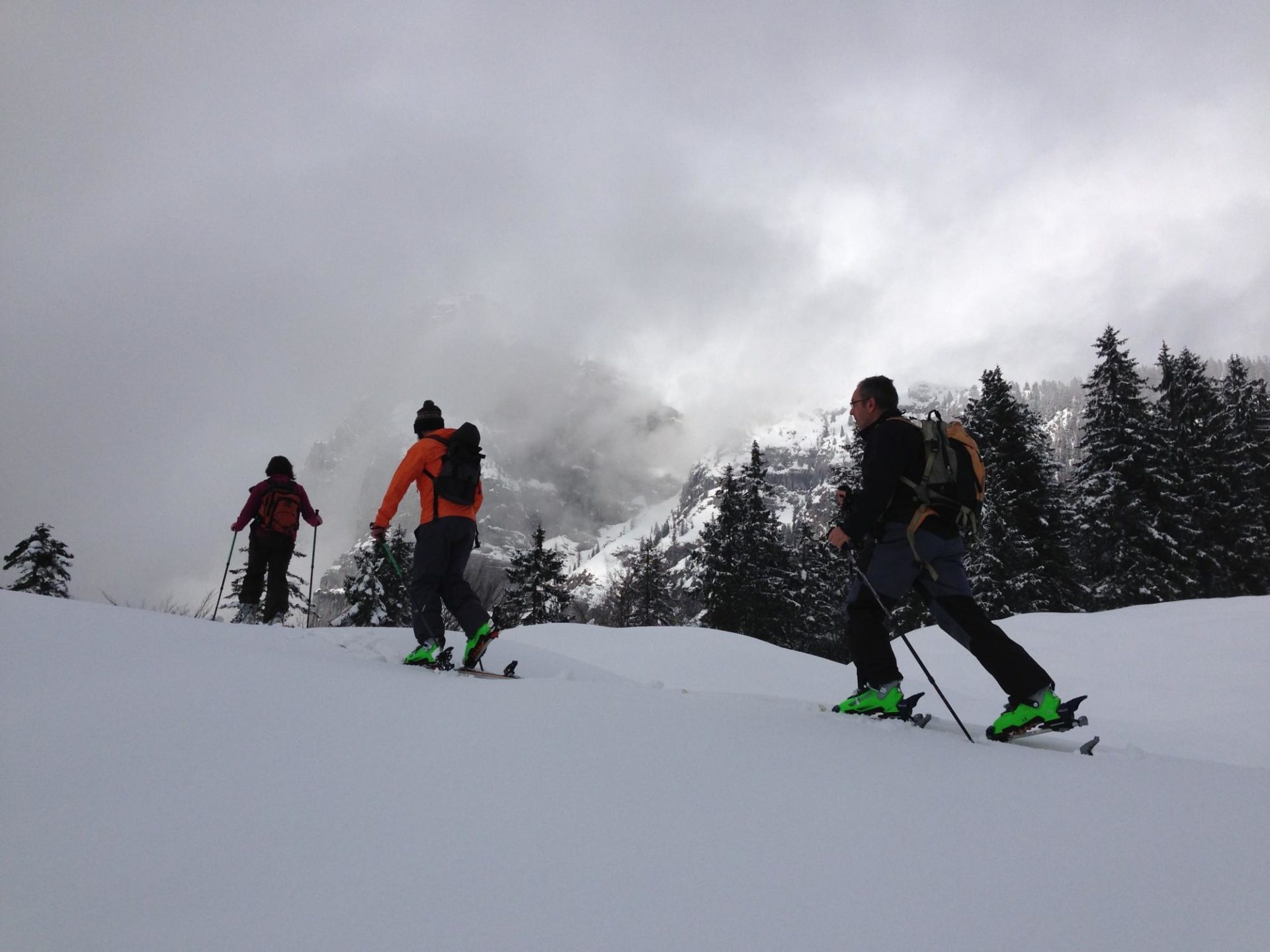 Ski touring Trentino-Alto Adige