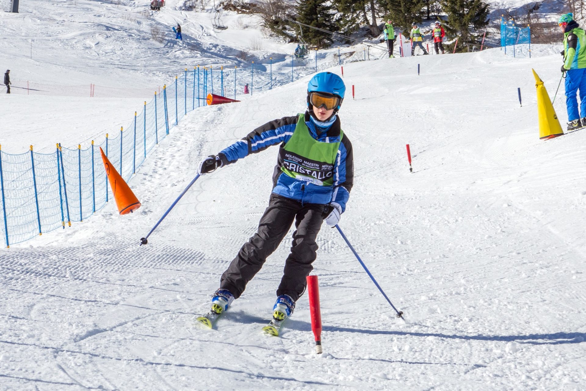 Skiing lessons Monte Bondone