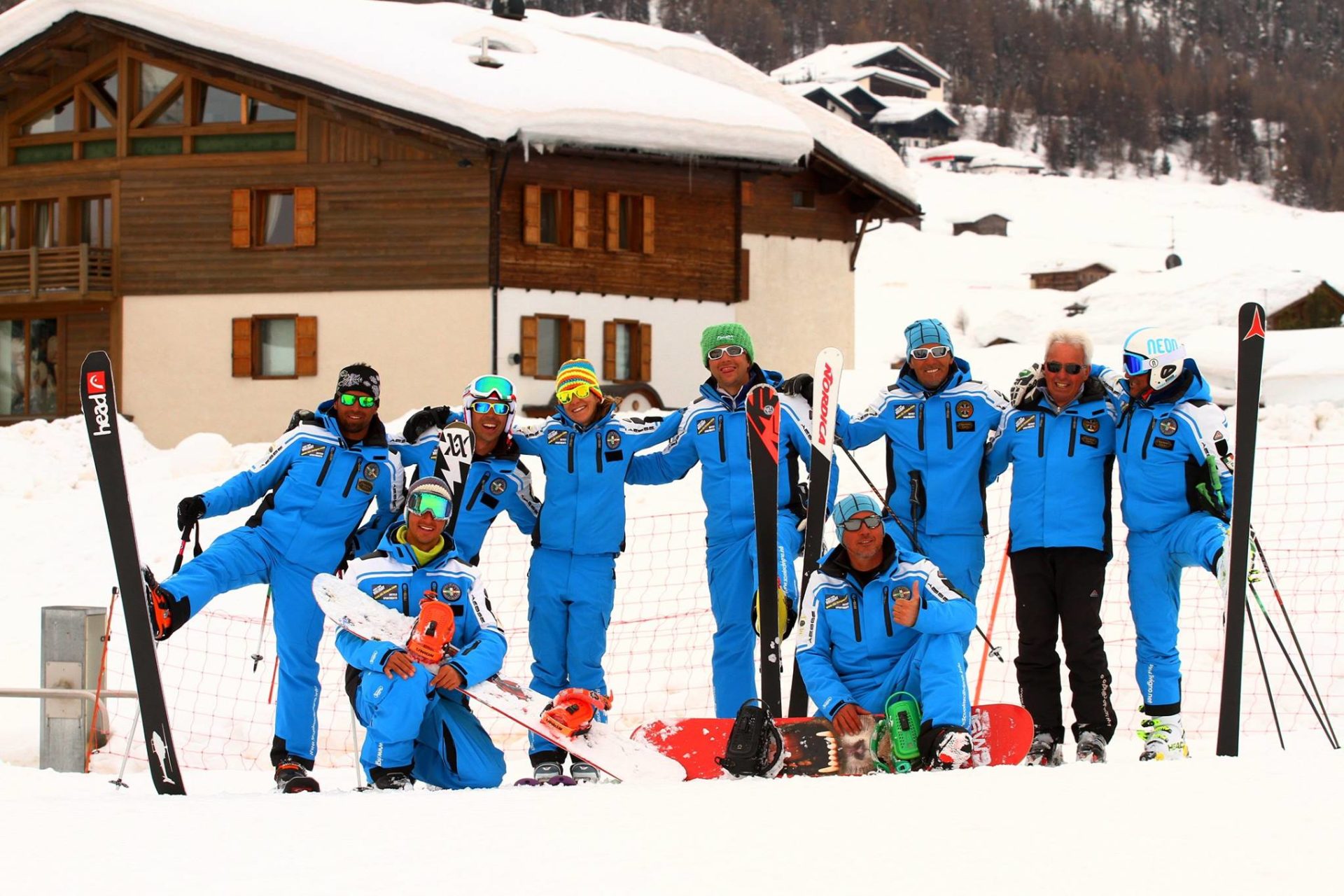 Skiing lessons Livigno