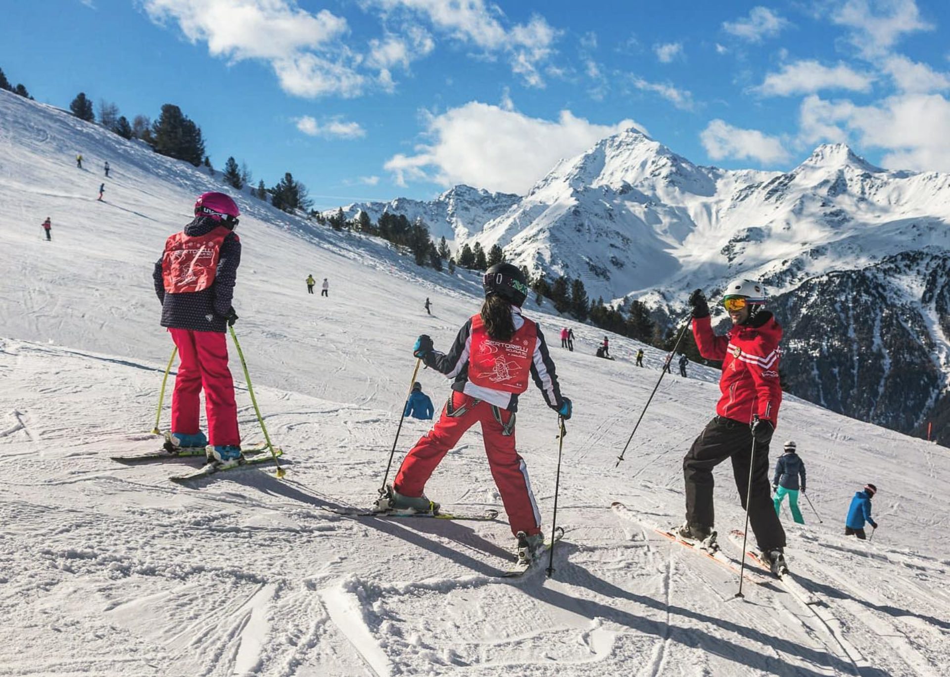 Skiing lessons Lombardia