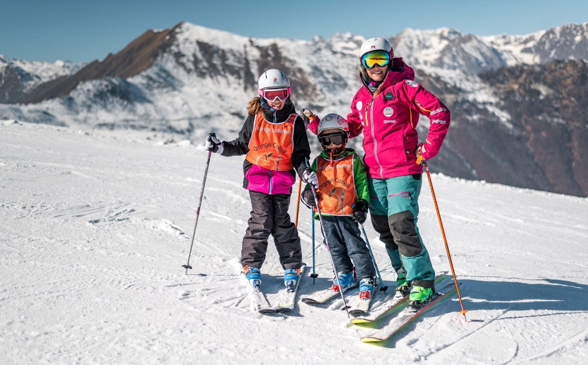 Skiing lessons Alpe di Mera