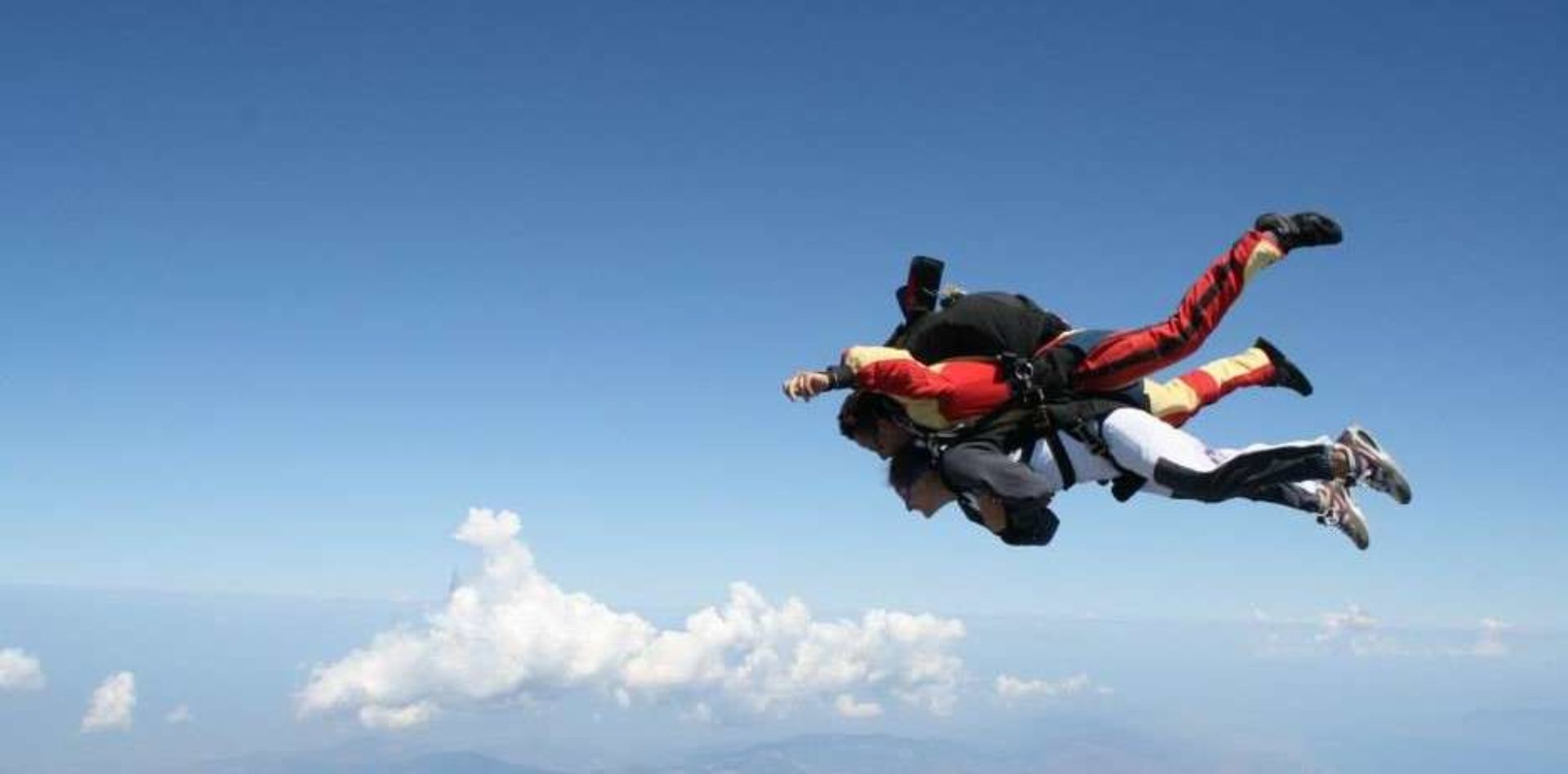 Skydiving Caltagirone
