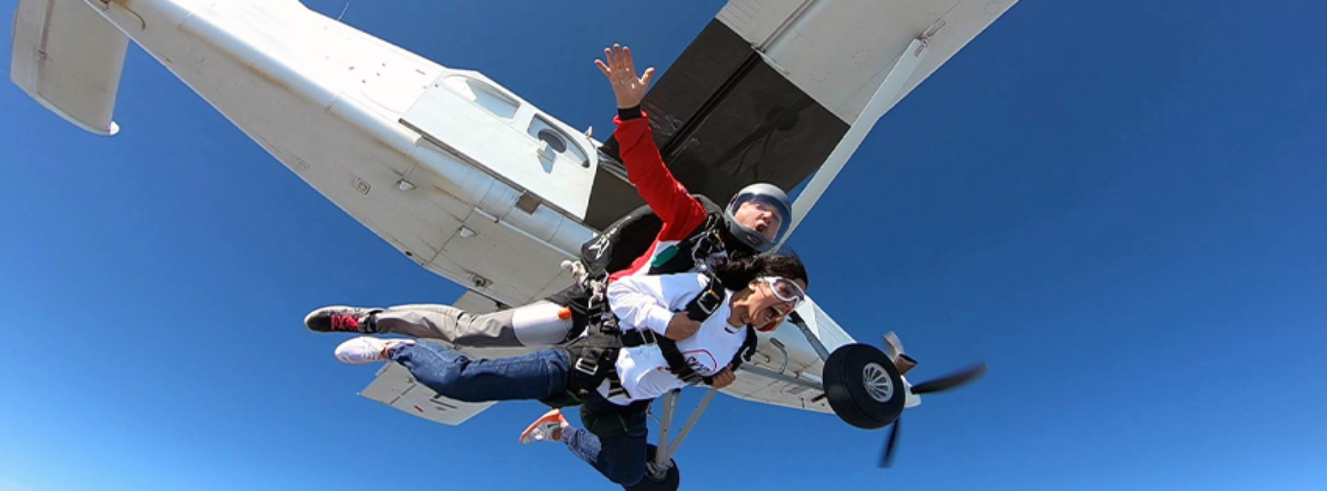 Skydiving Fermo