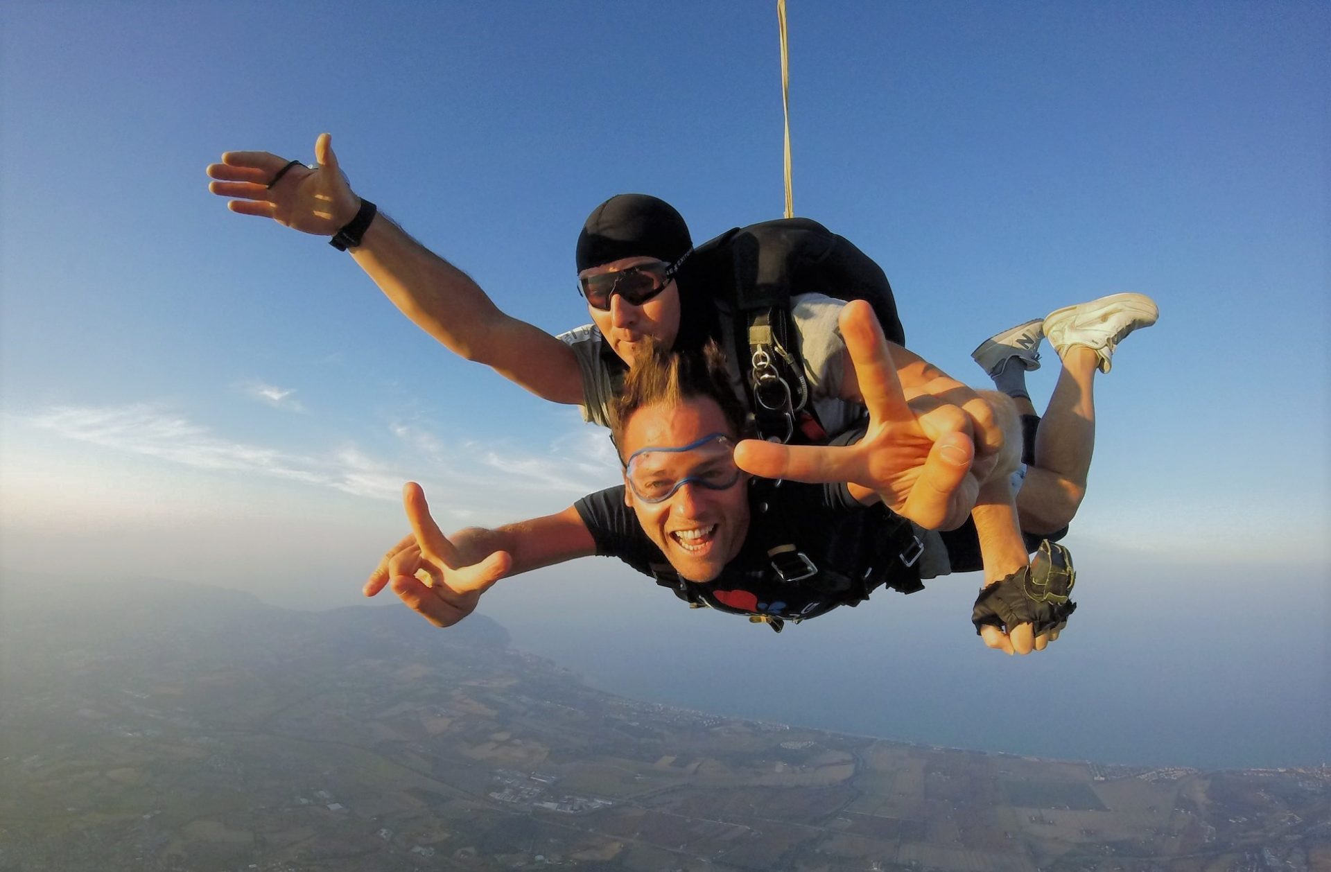 Skydiving Marche