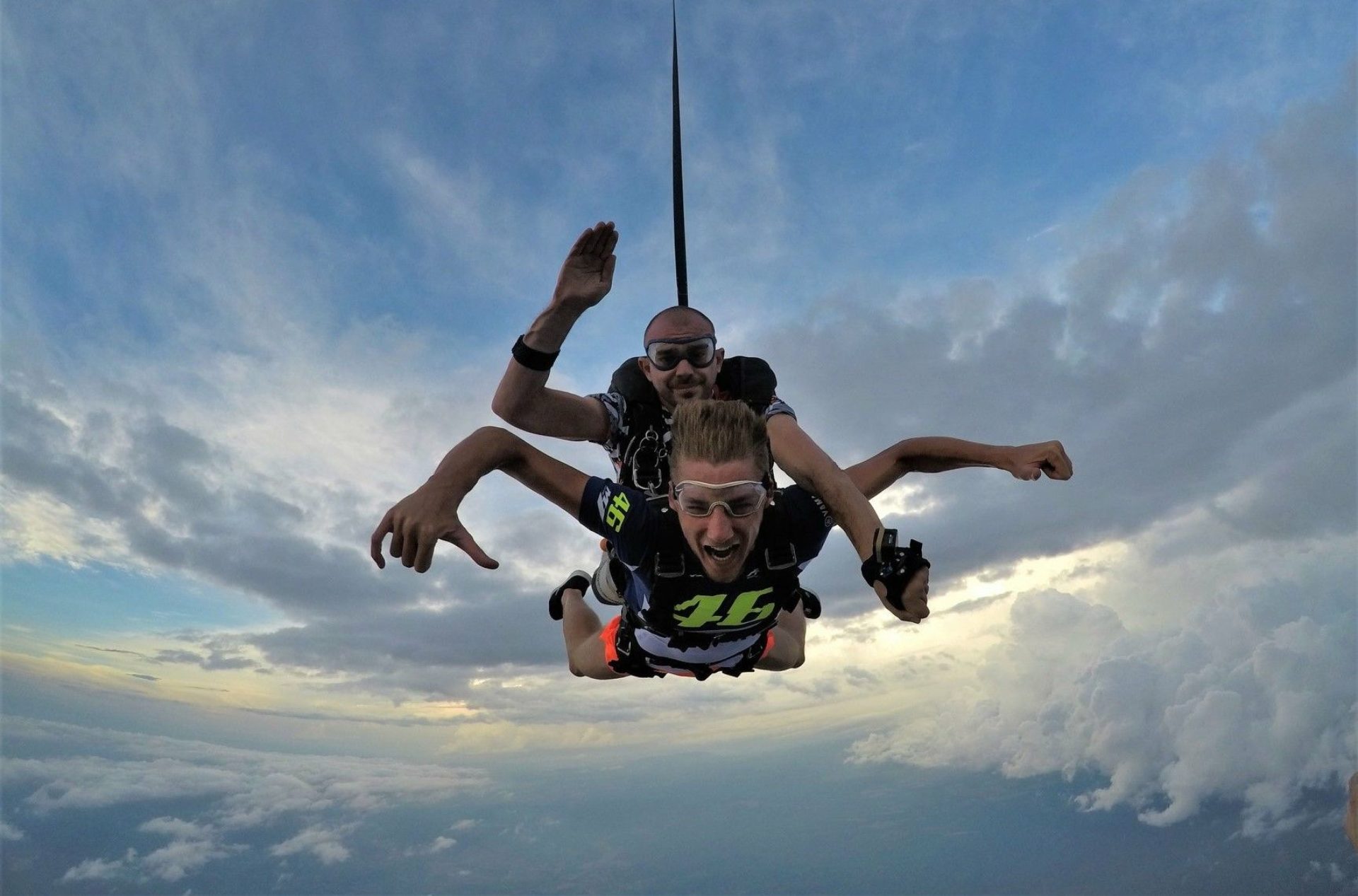 Skydiving Molinella