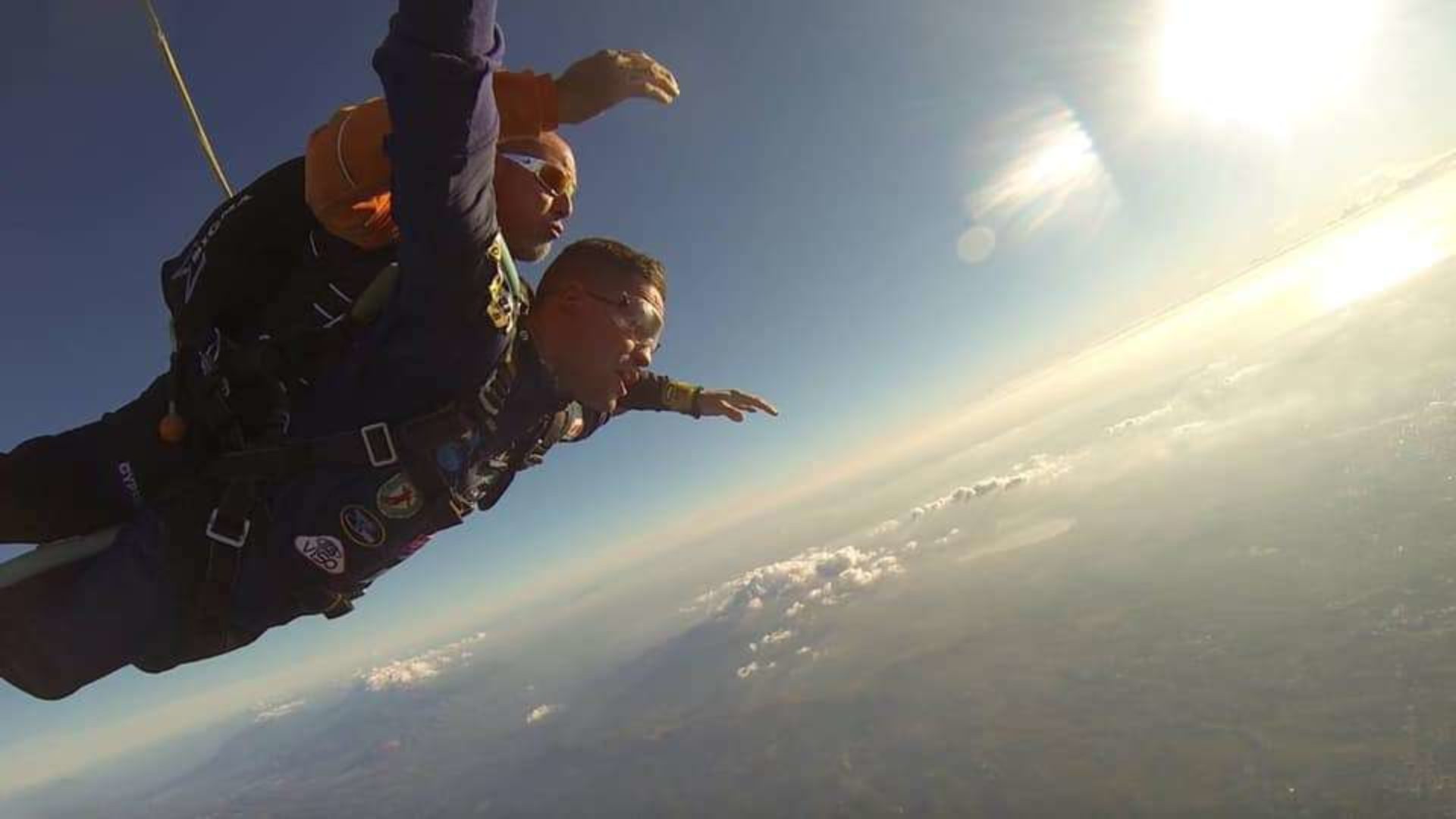 Skydiving Rome
