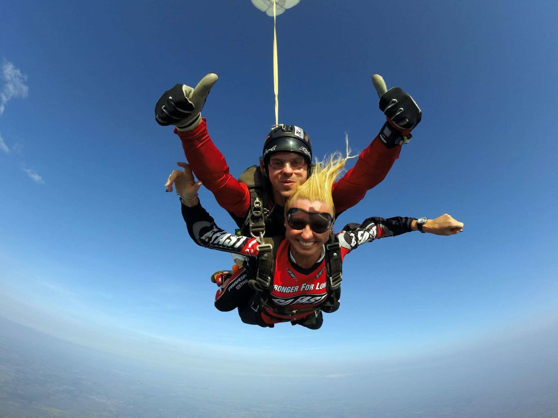 Skydiving Turin