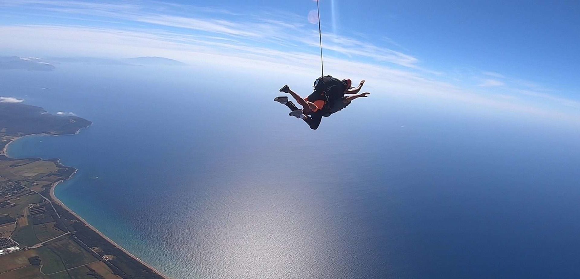 Skydiving Tuscany