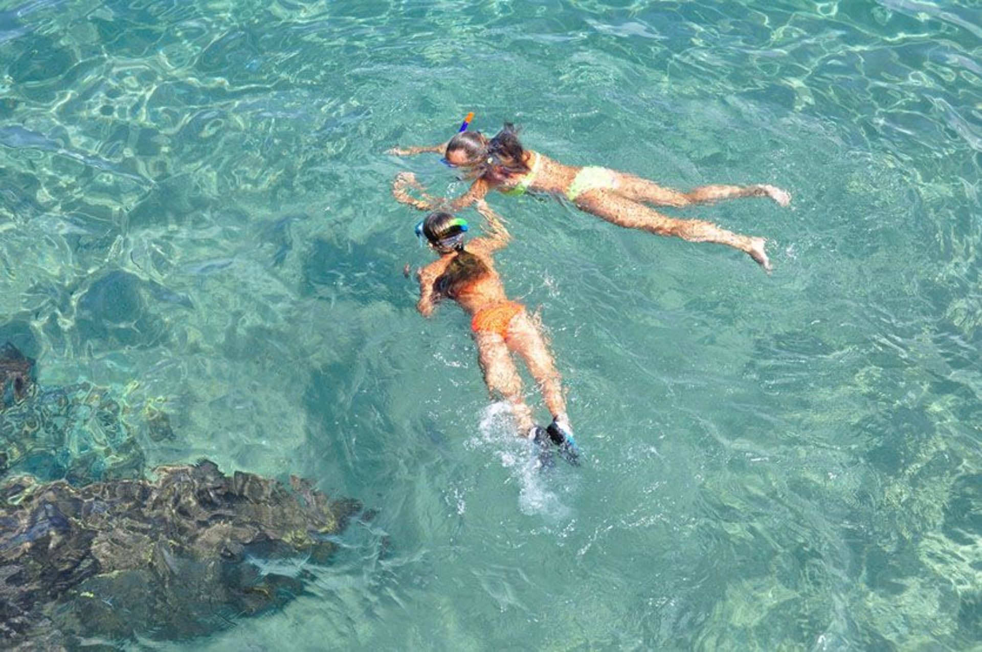 Snorkeling Liguria