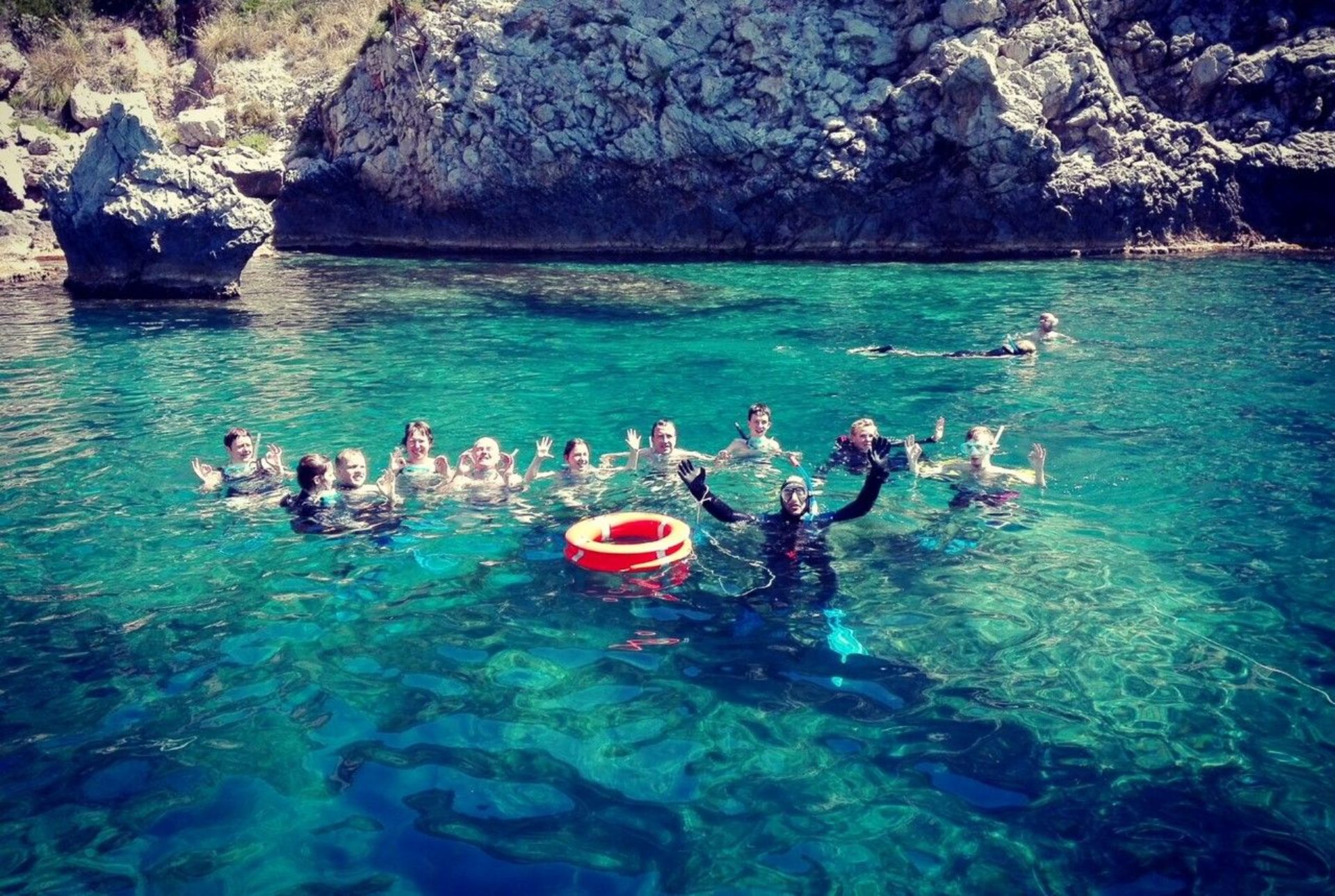 Snorkeling Taormina