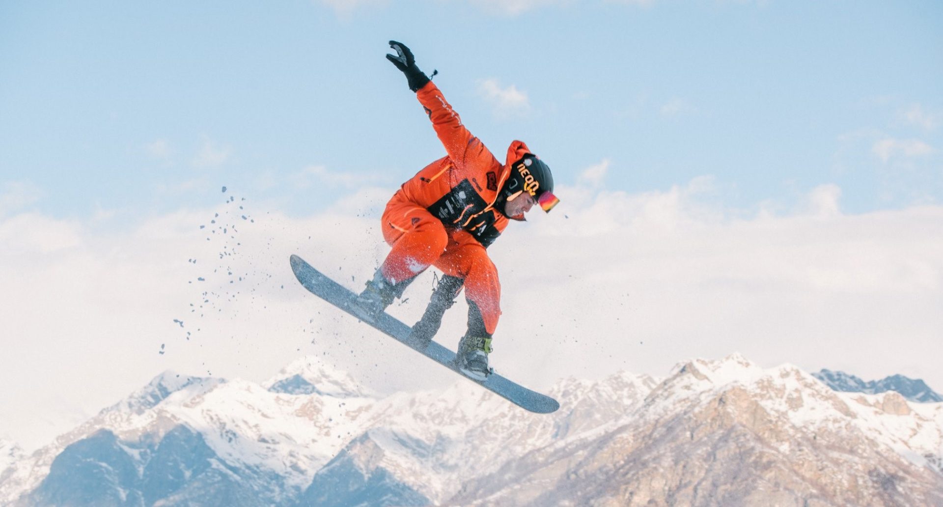 Snowboarding lessons Mera Alp
