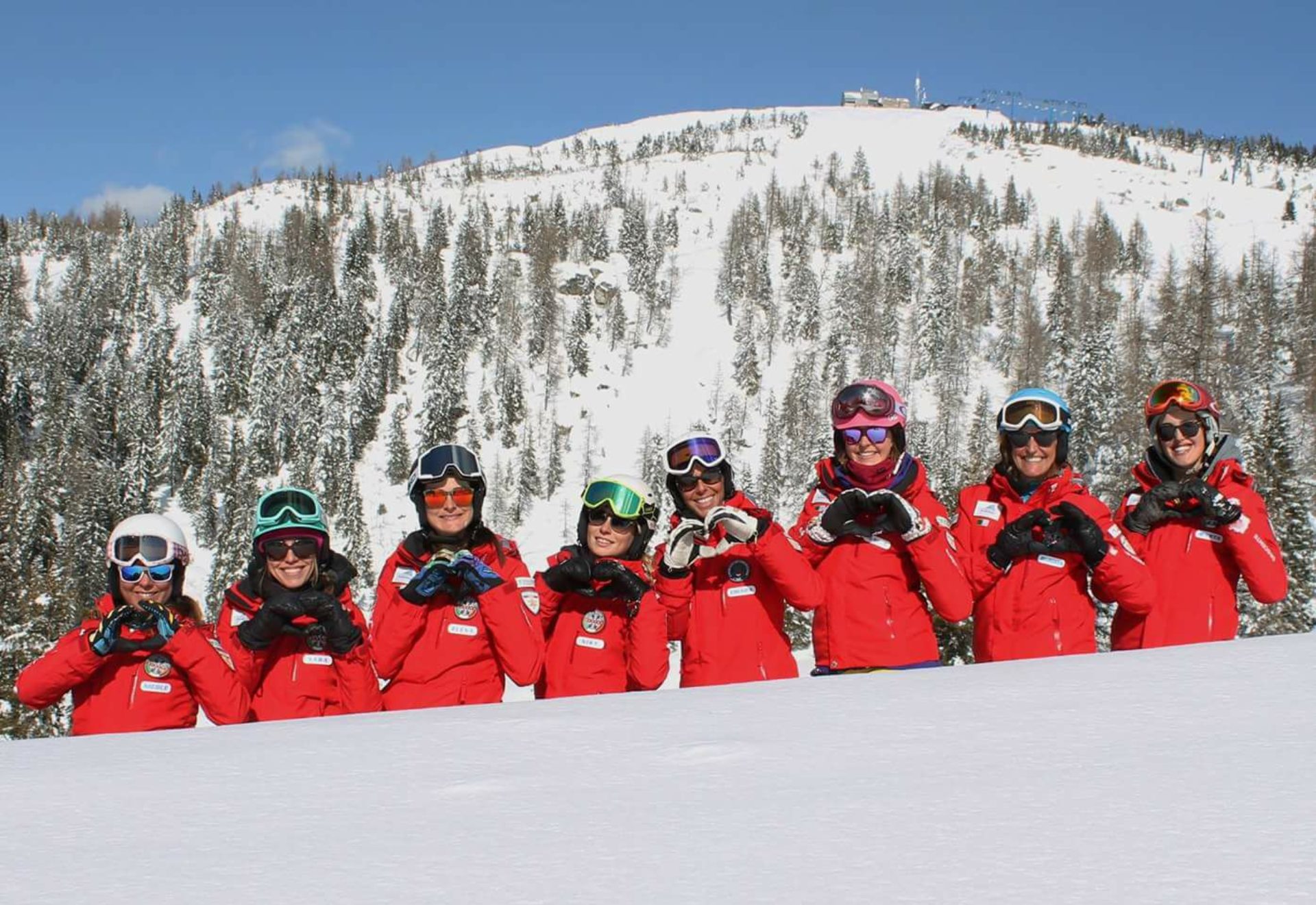 Snowboarding lessons Mount Verena