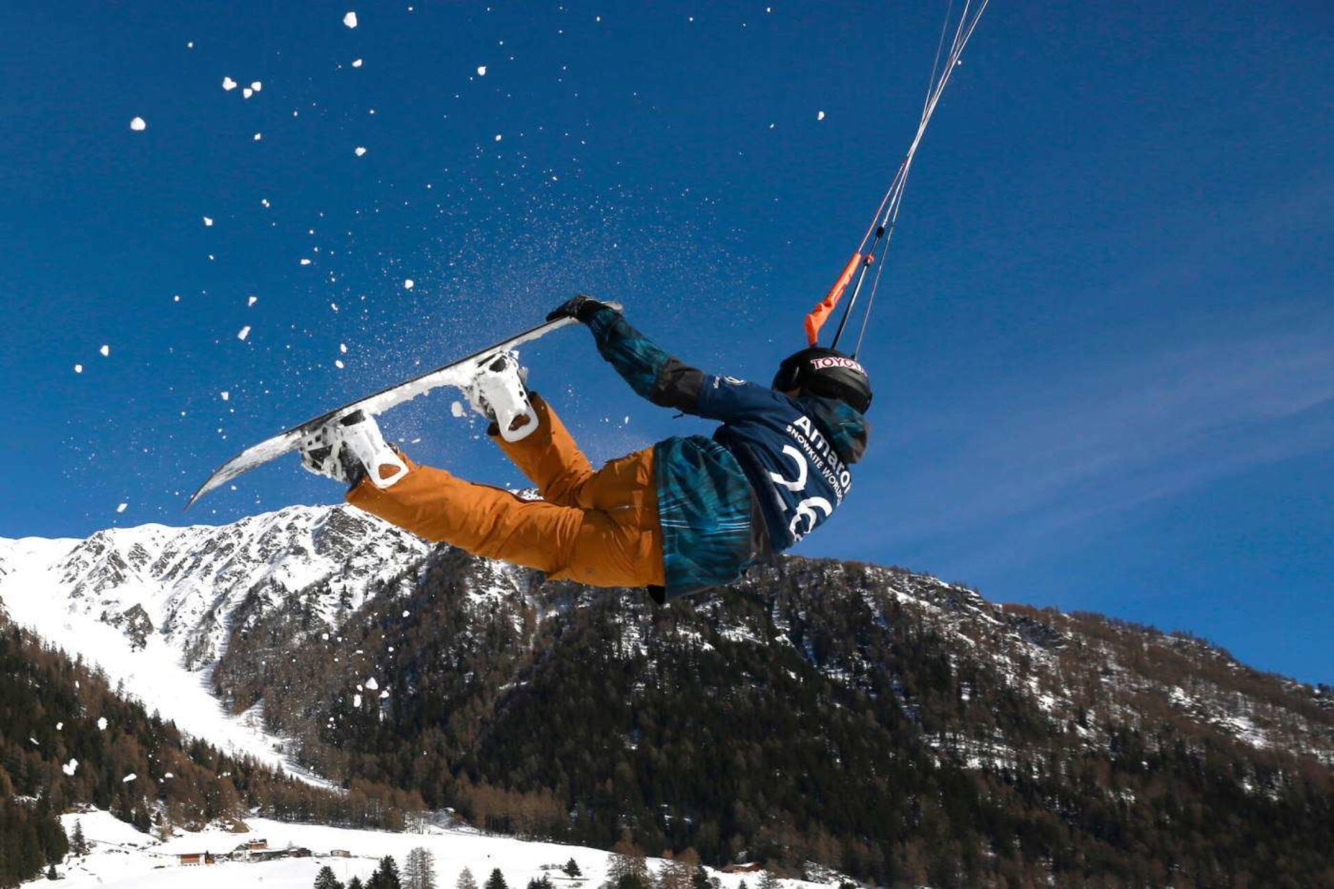 Snowkiting Trentino-Alto Adige