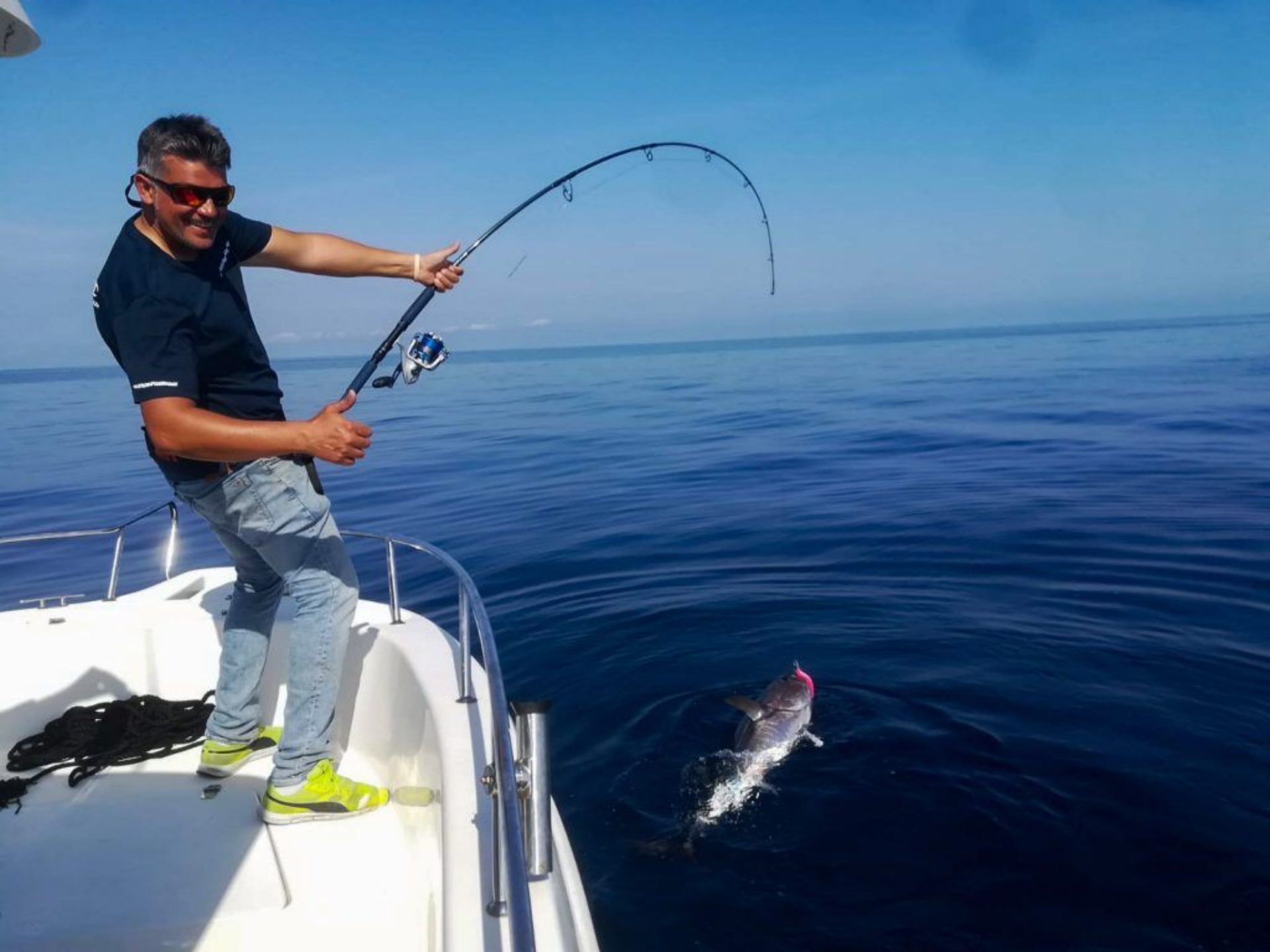 Sport fishing Agrigento