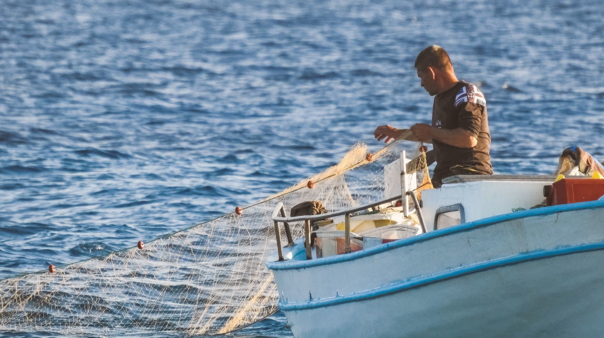 Sport fishing Ostuni