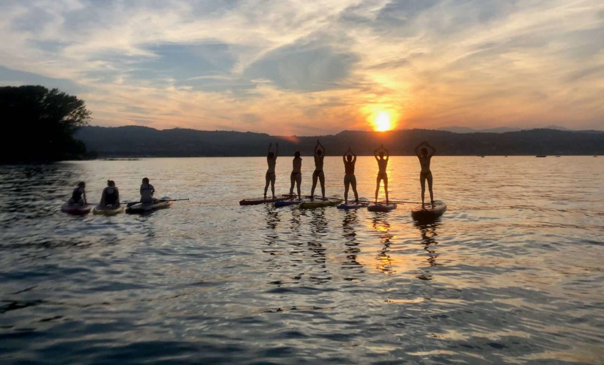 SUP Lake Garda