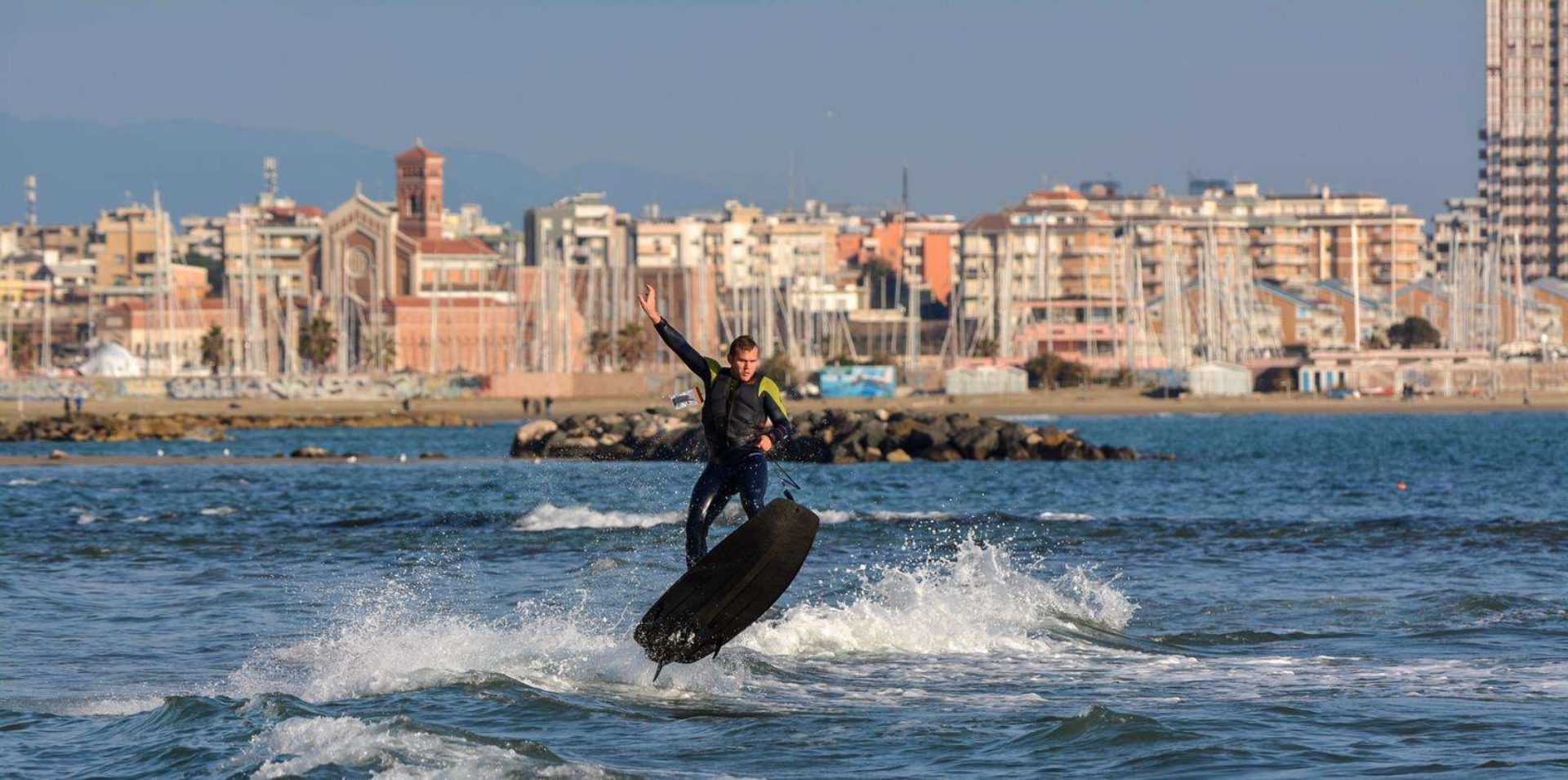 Surfing Rome
