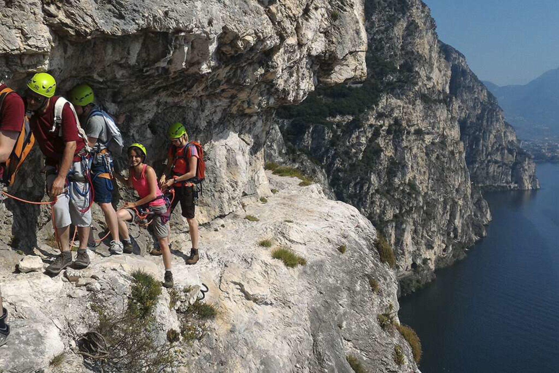 Trekking Lake Garda