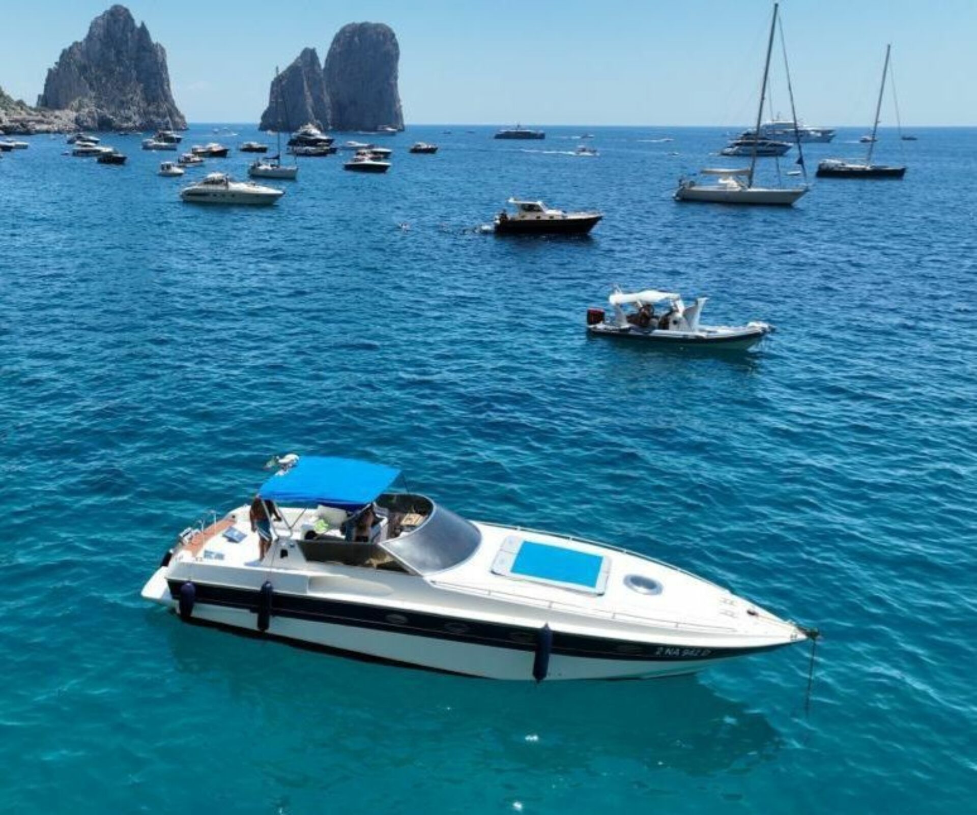 Boat rental Campania