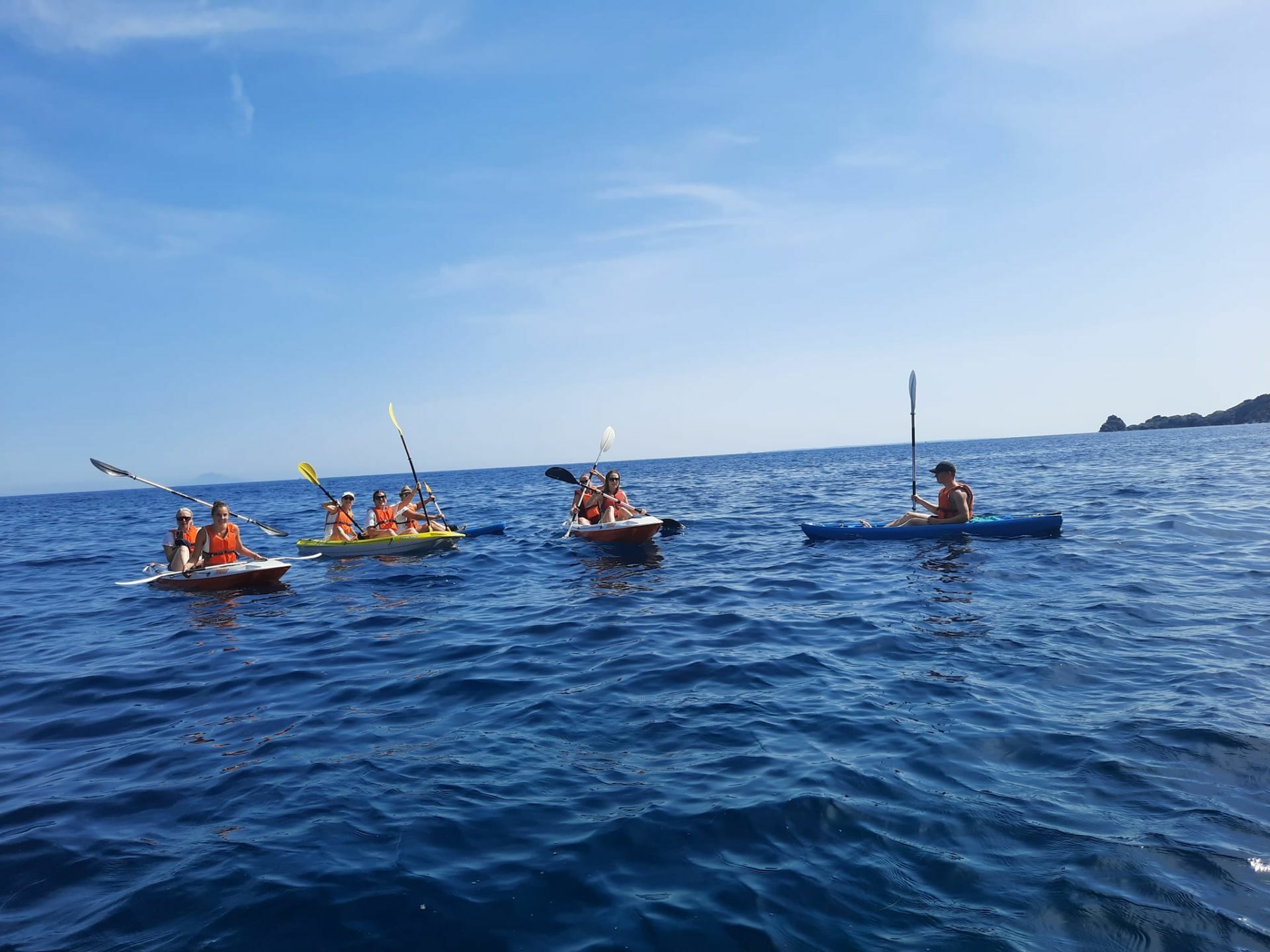 Canoa e kayak Isola d’Elba