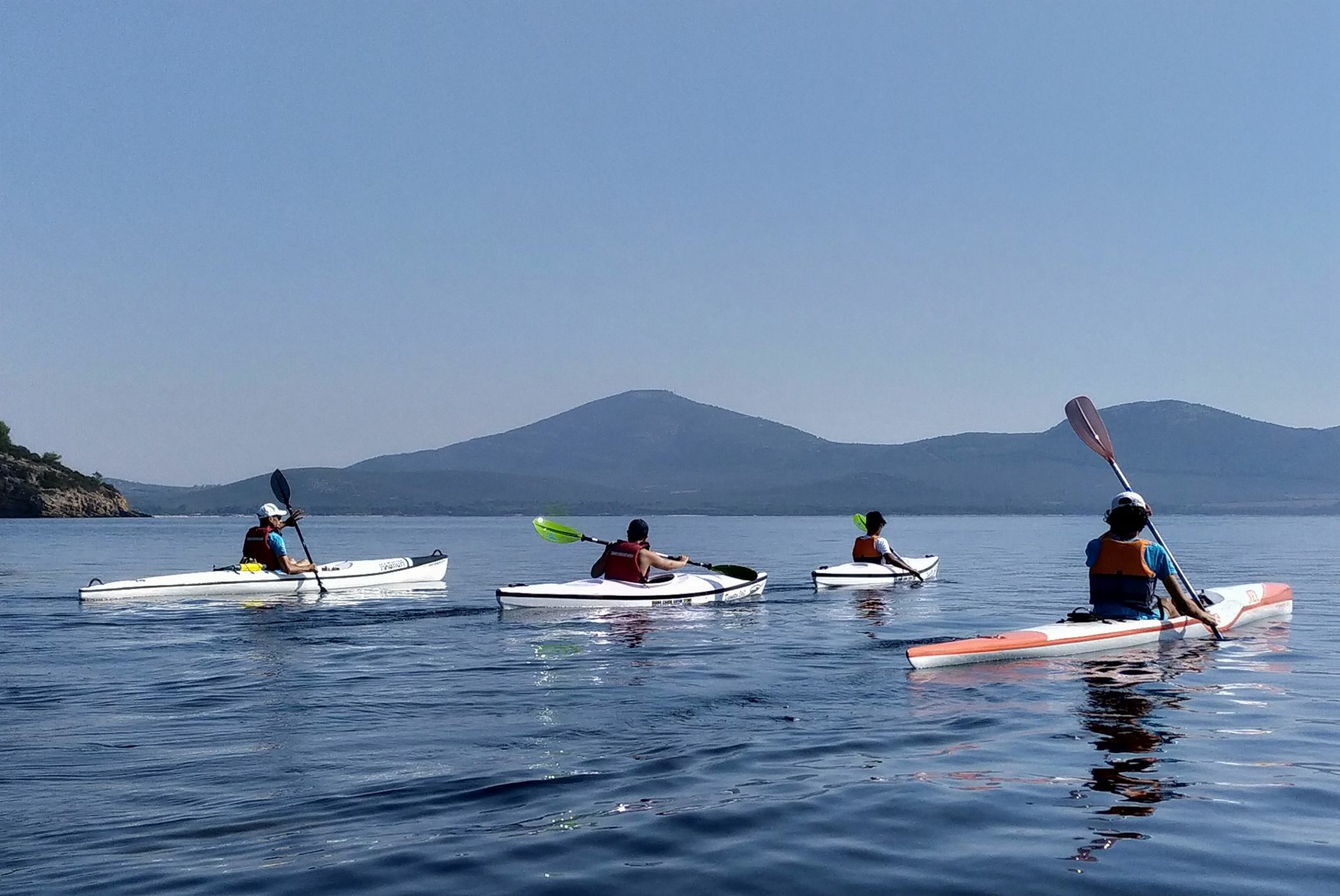 Canoeing and kayaking Alghero