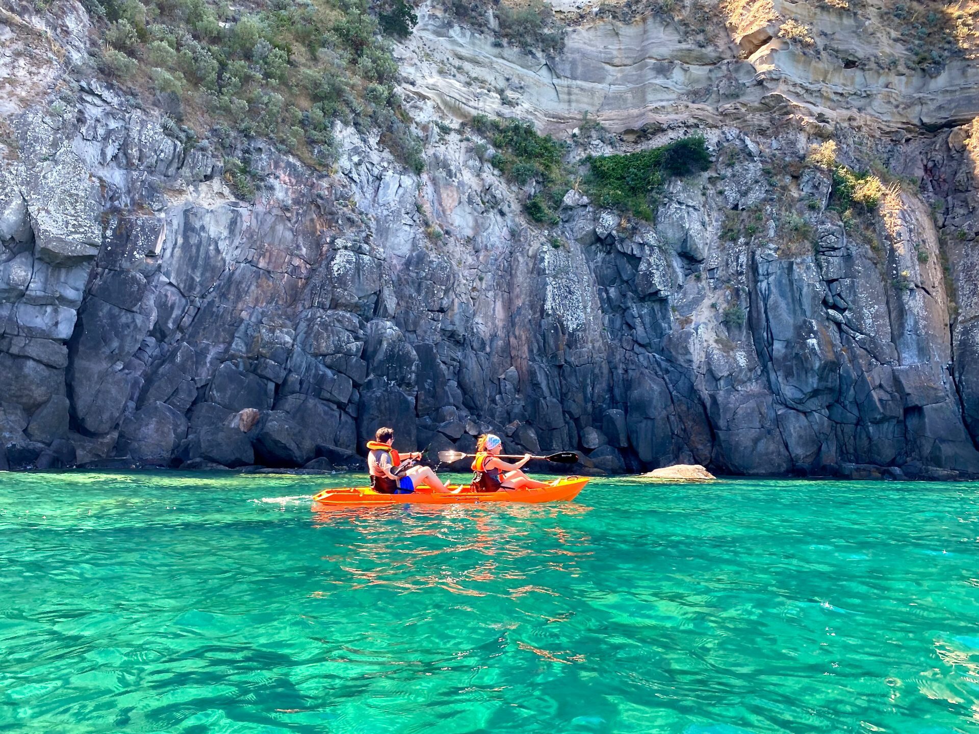 Canoeing and kayaking Ischia