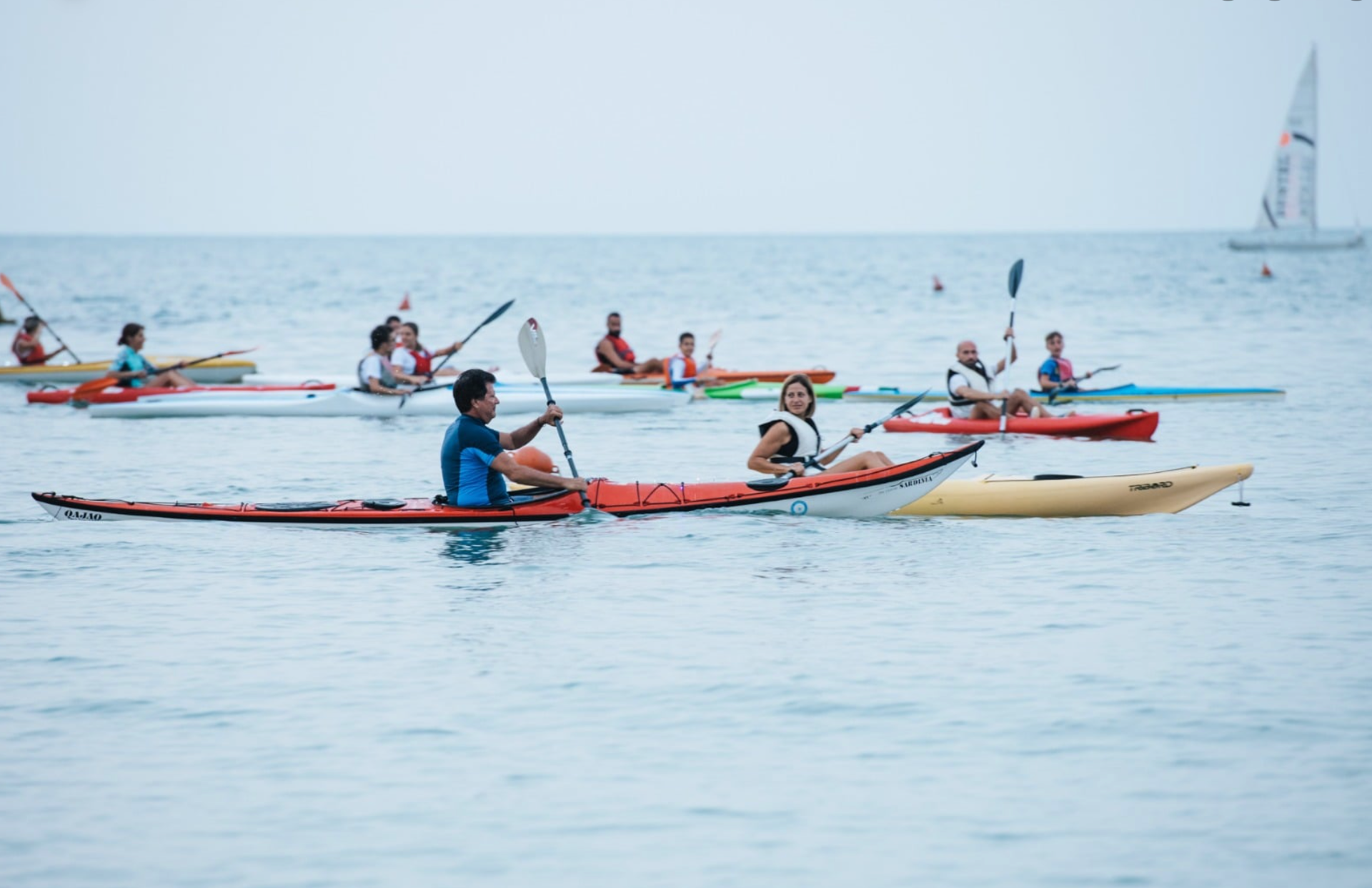 Canoeing and kayaking San Benedetto del Tronto