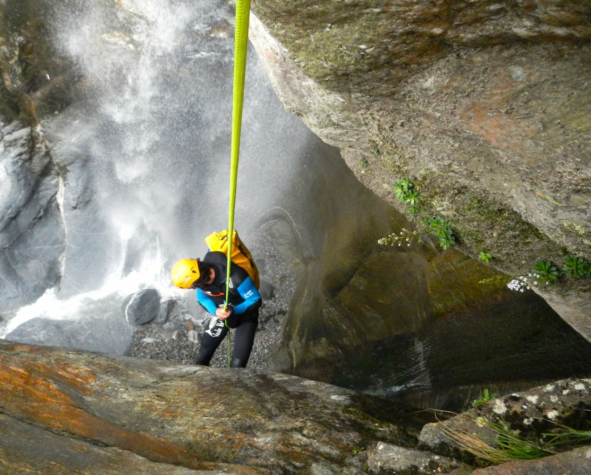 Canyoning Claut