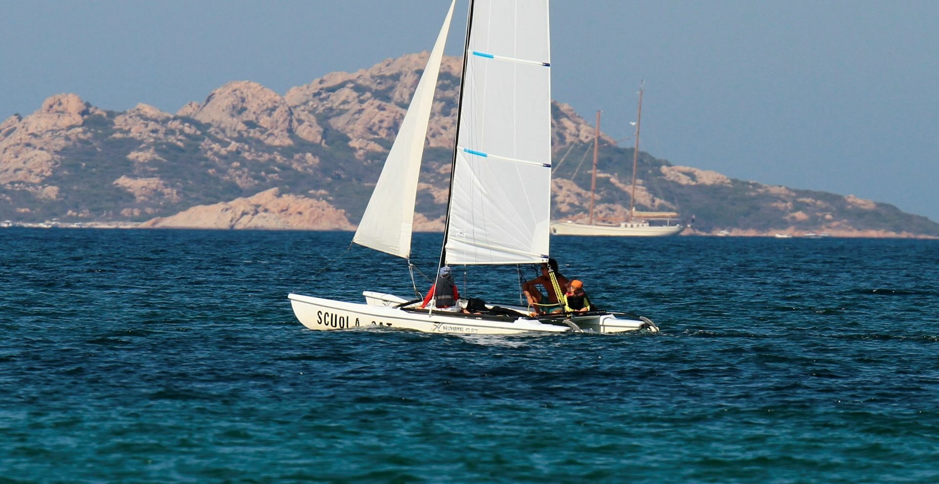 Catamaran tours Olbia