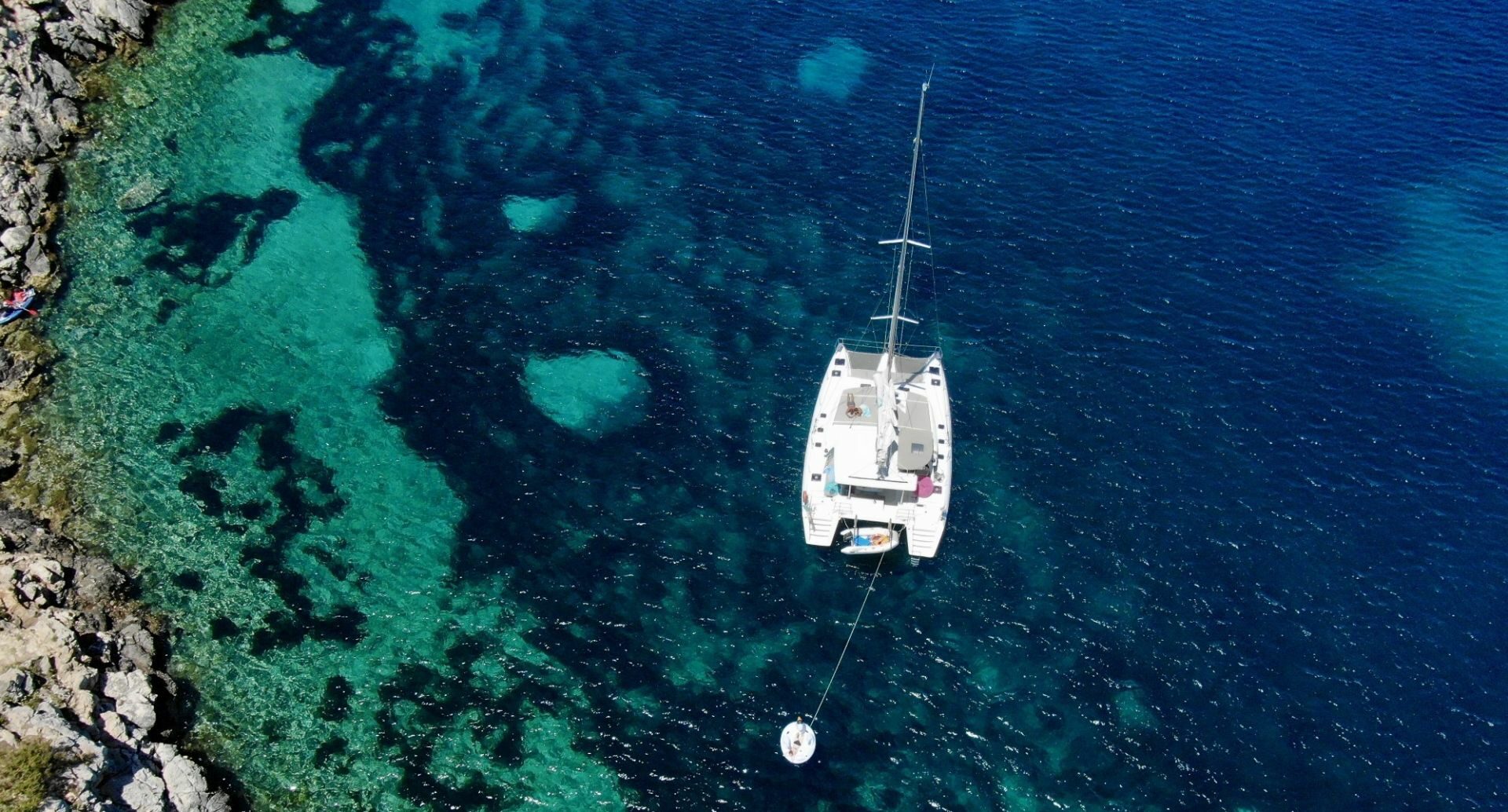 Catamaran tours Sardinia
