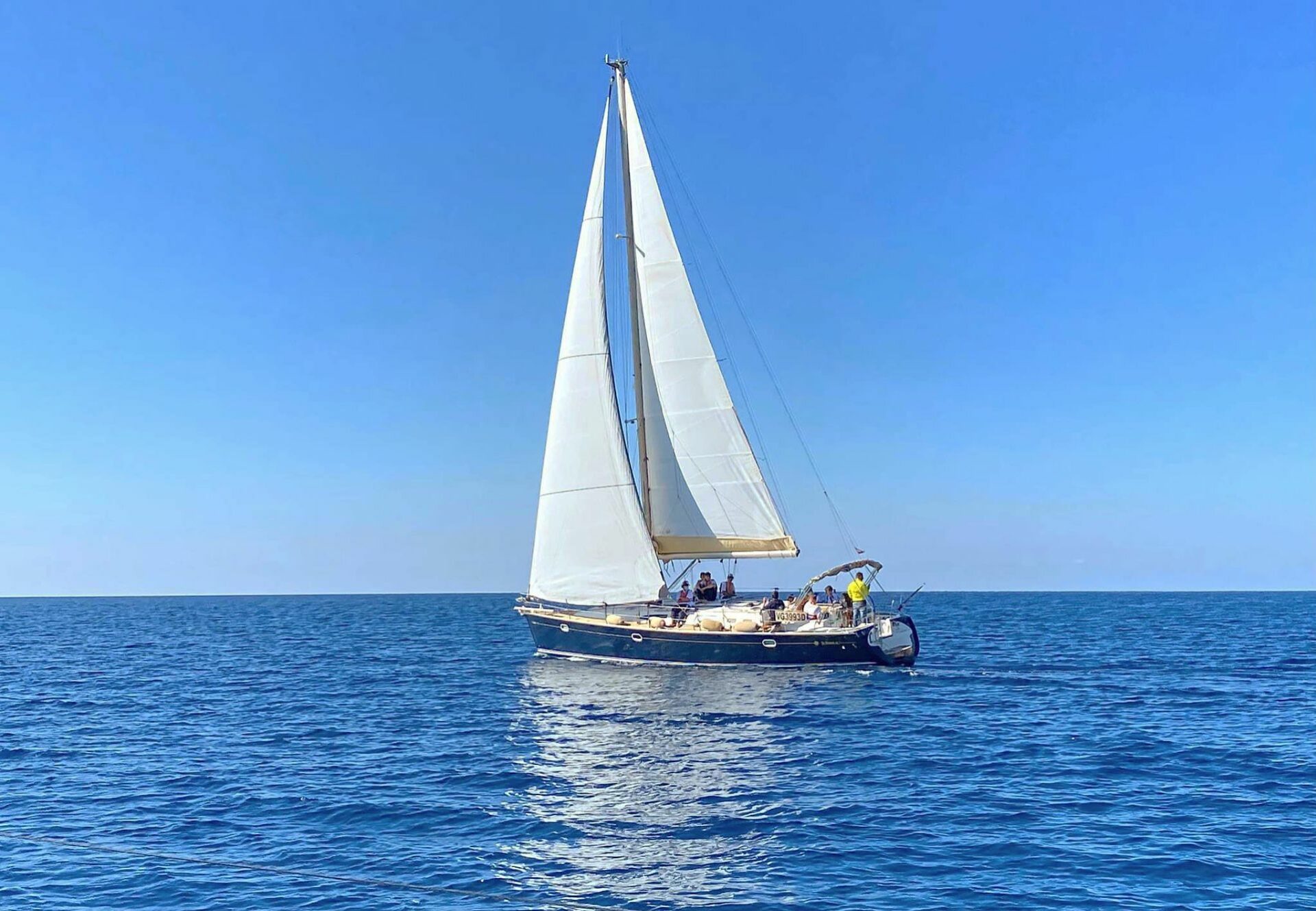Escursioni in barca a vela Campania