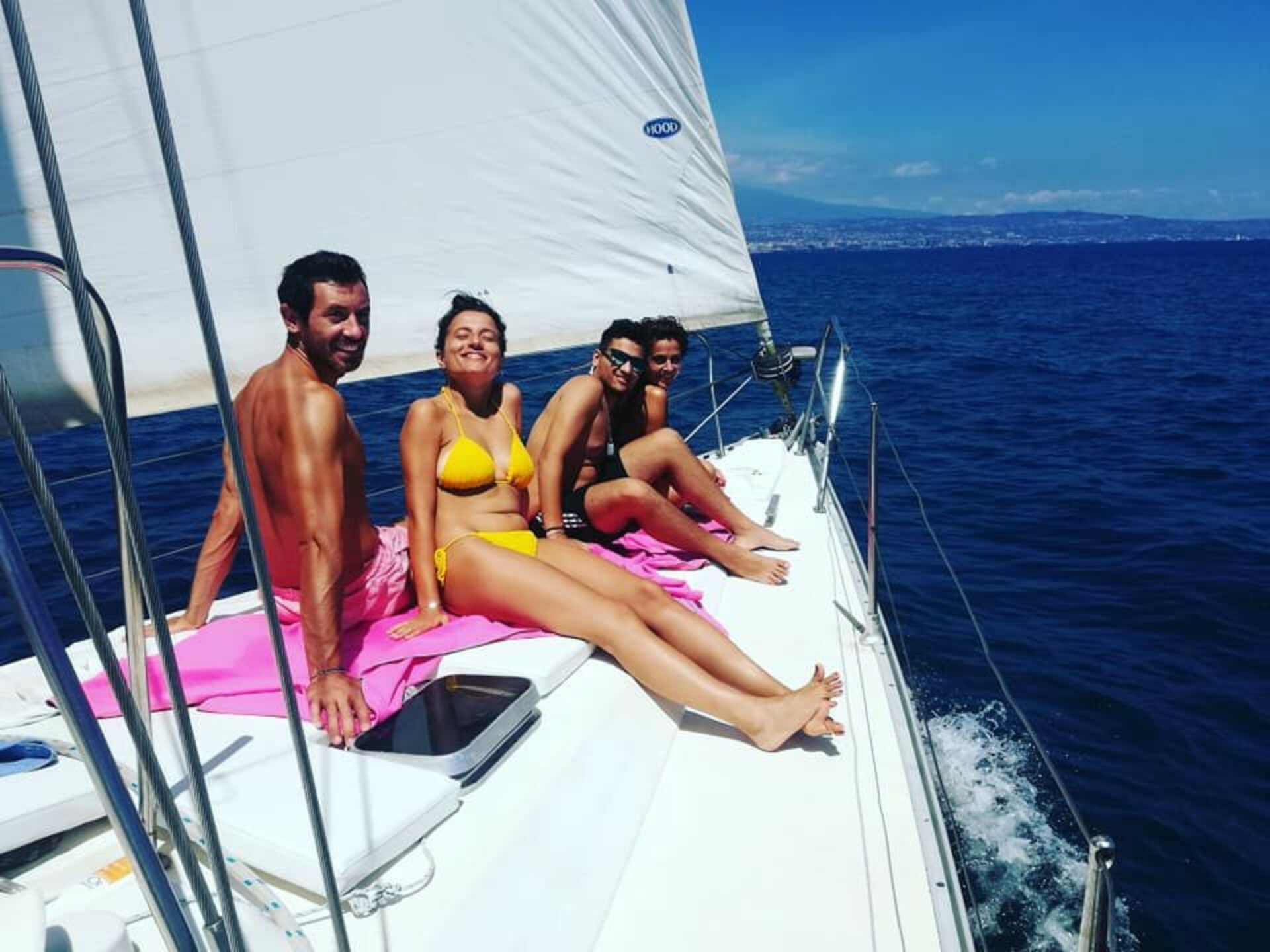 Escursioni in barca a vela Catania