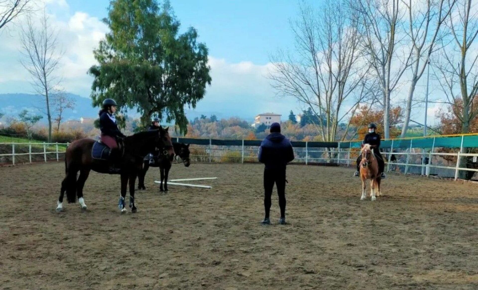 Horse ride lessons Campania