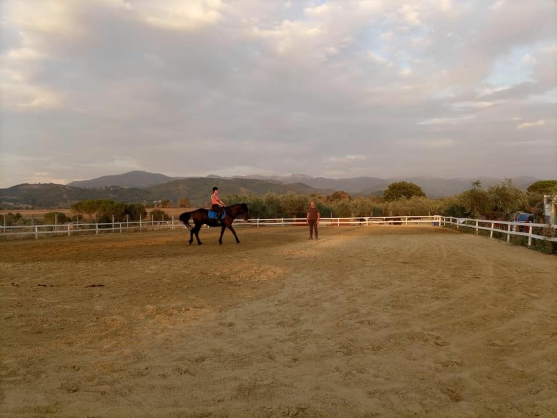 Horse ride lessons Lazio