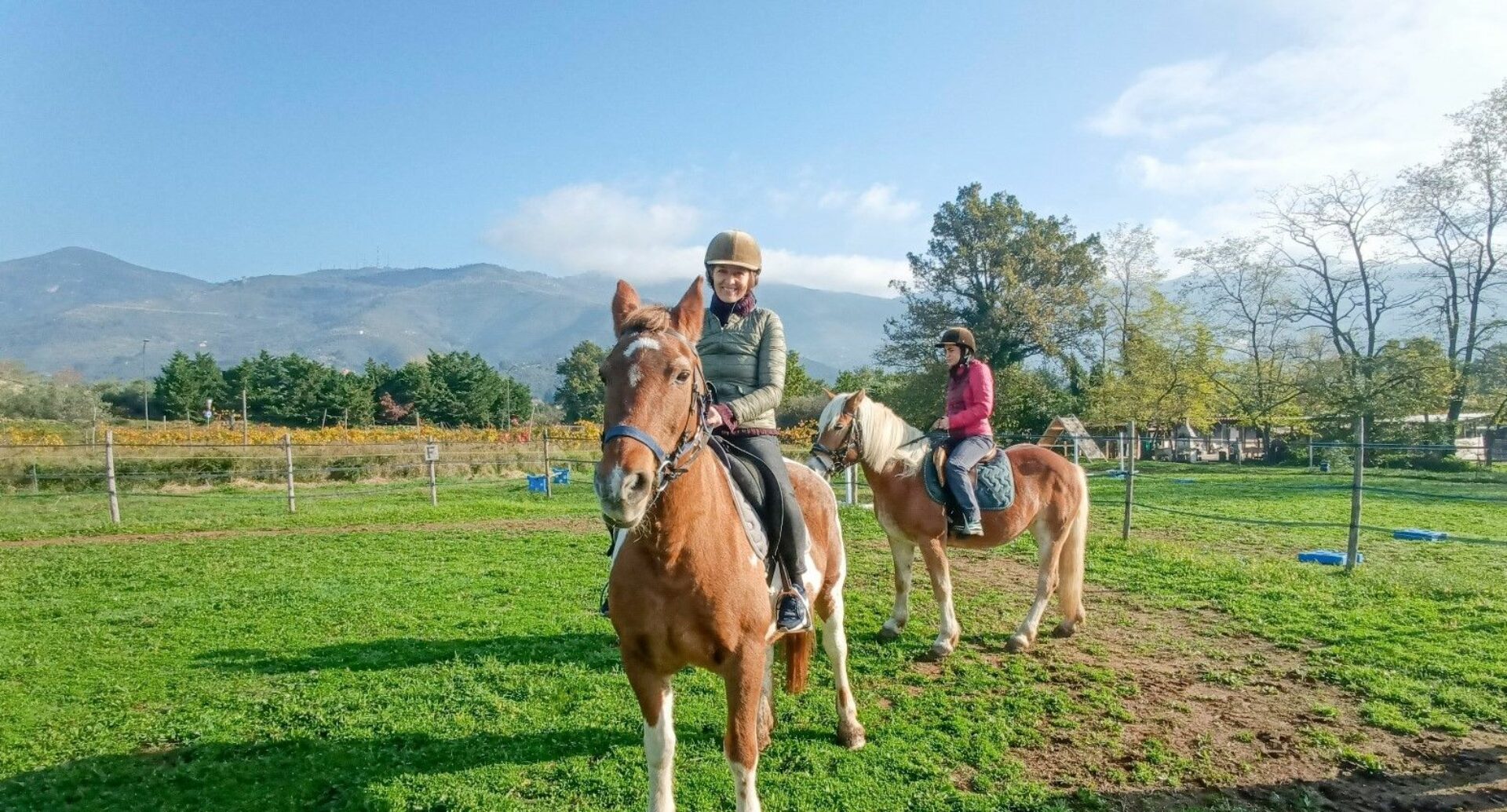 Horse ride lessons Pisa