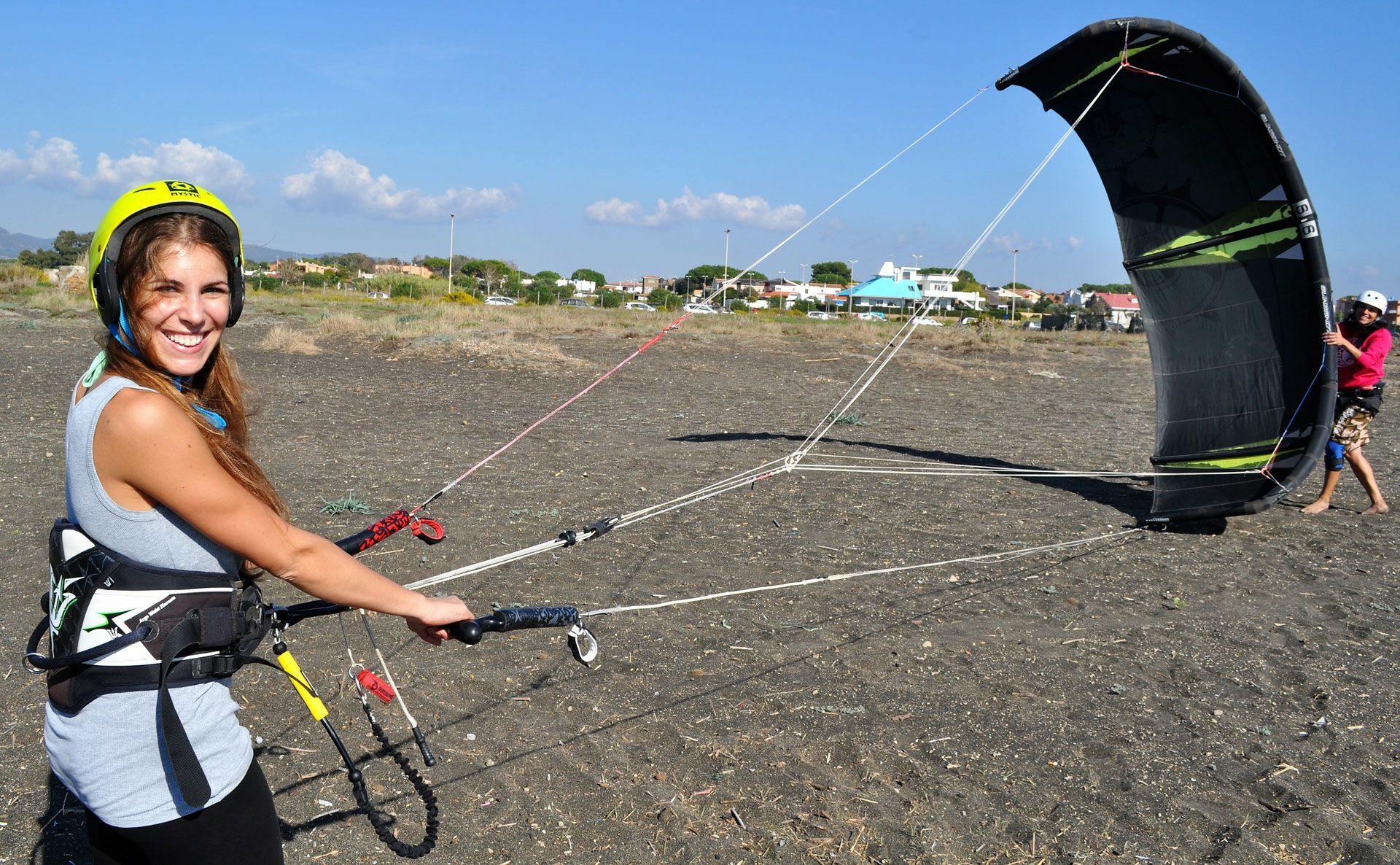 Kitesurfing Tarquinia