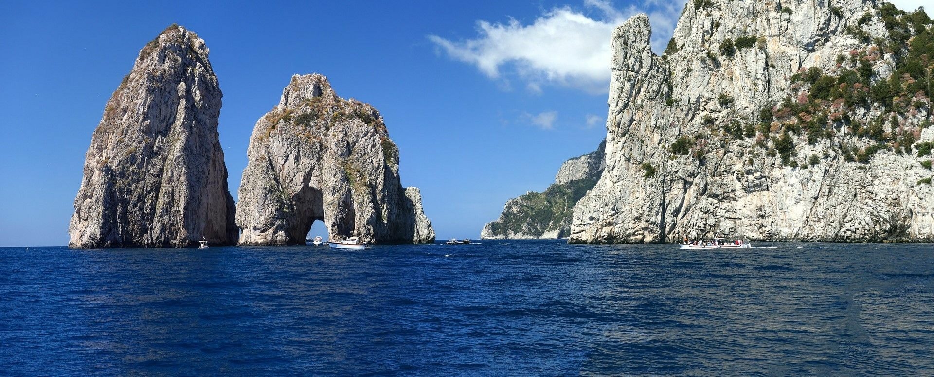 Noleggio gommoni Capri