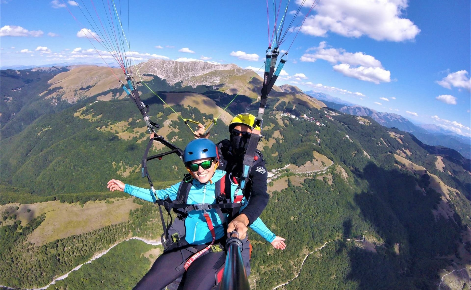 Paragliding Mount Terminillo