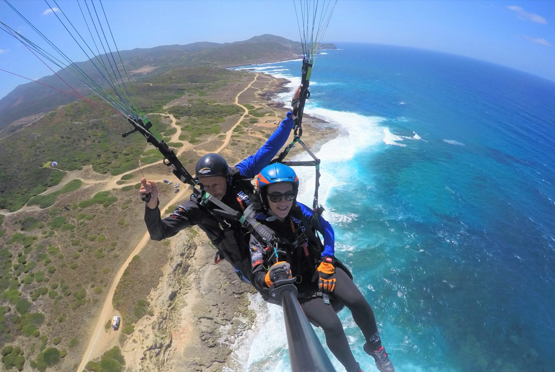 Paragliding Sardinia