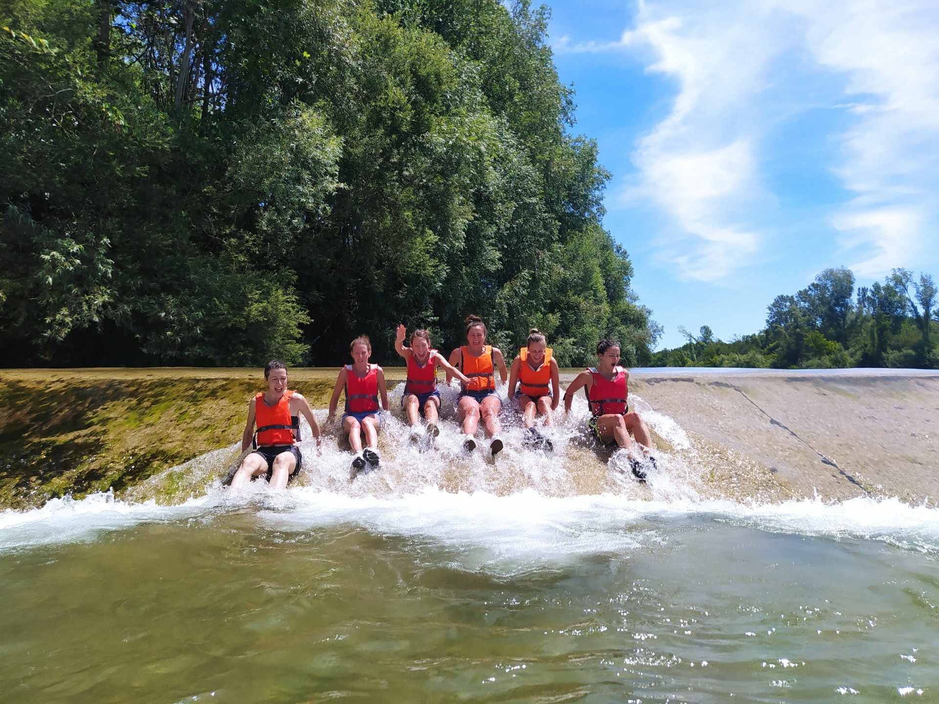 Rafting Serchio River