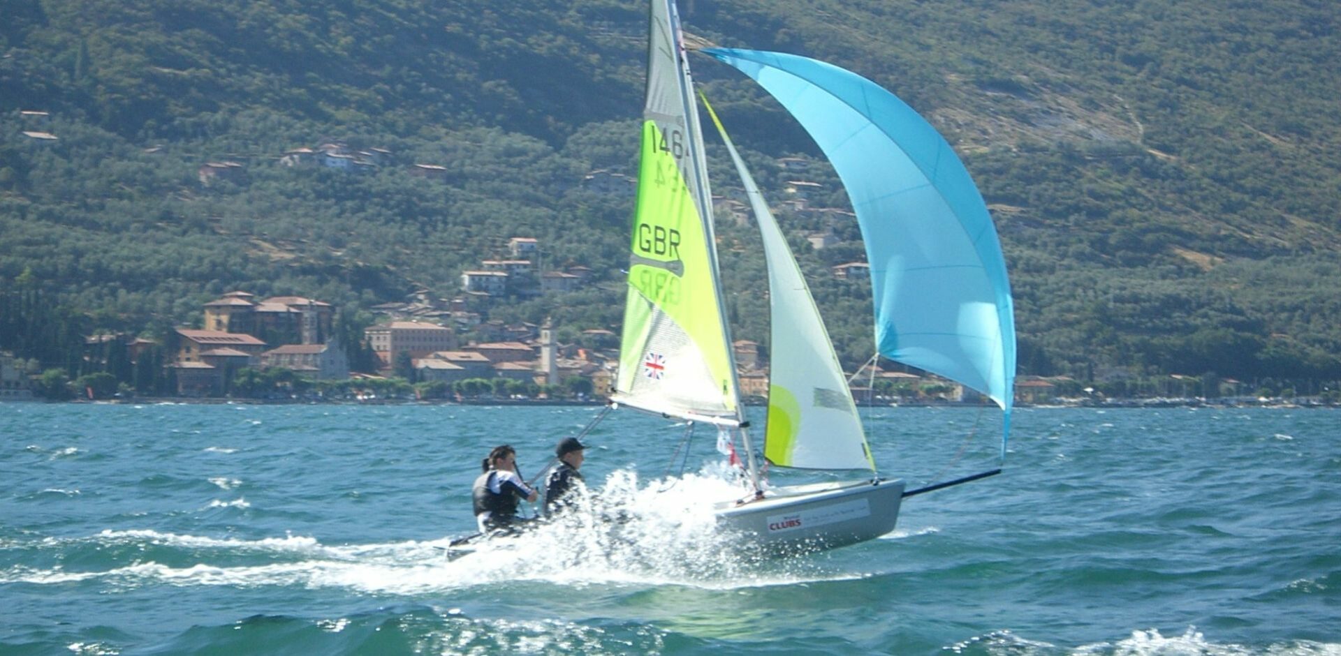 Sailing course Lake Garda