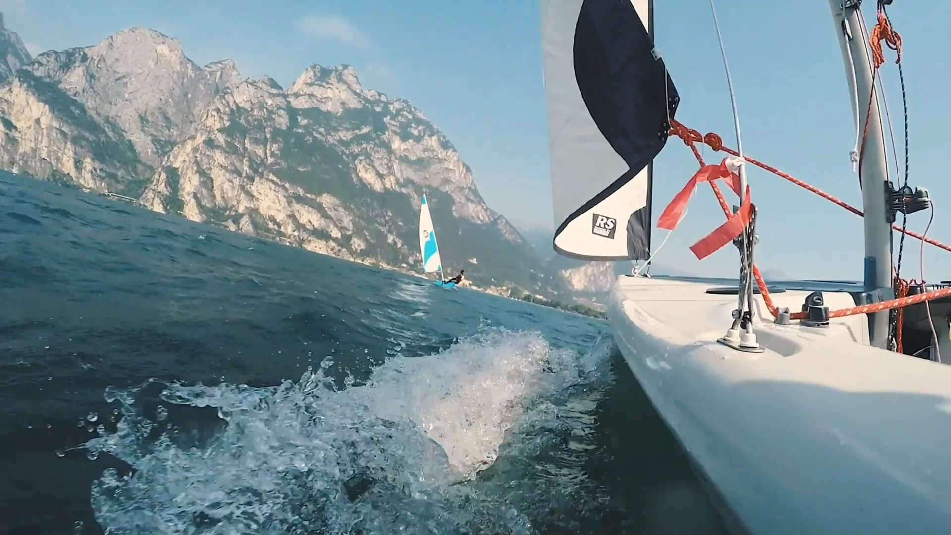 Sailing tours Lake Garda